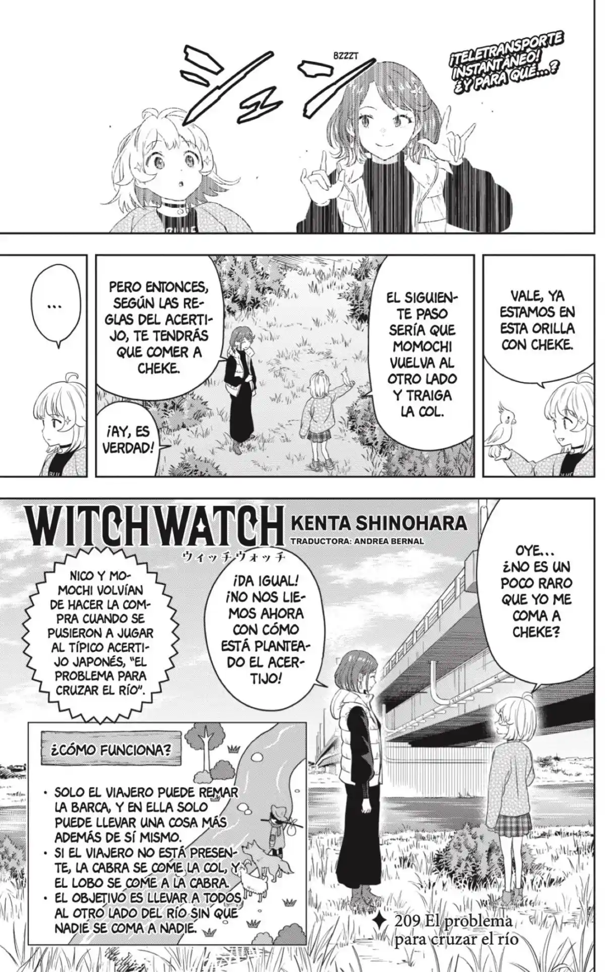 Witch Watch - Capítulo 209 - Página 1 - LectorTMOo