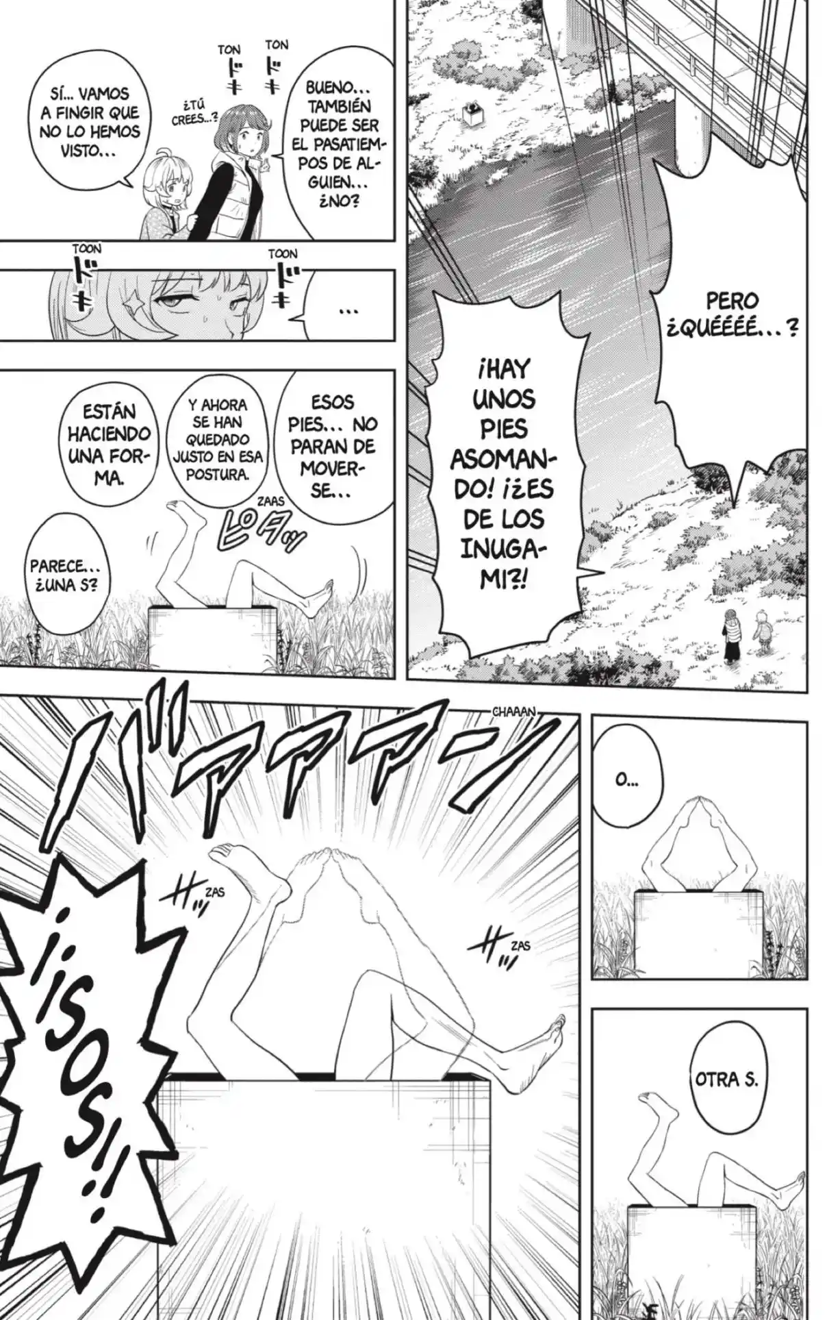 Witch Watch - Capítulo 209 - Página 3 - LectorTMOo