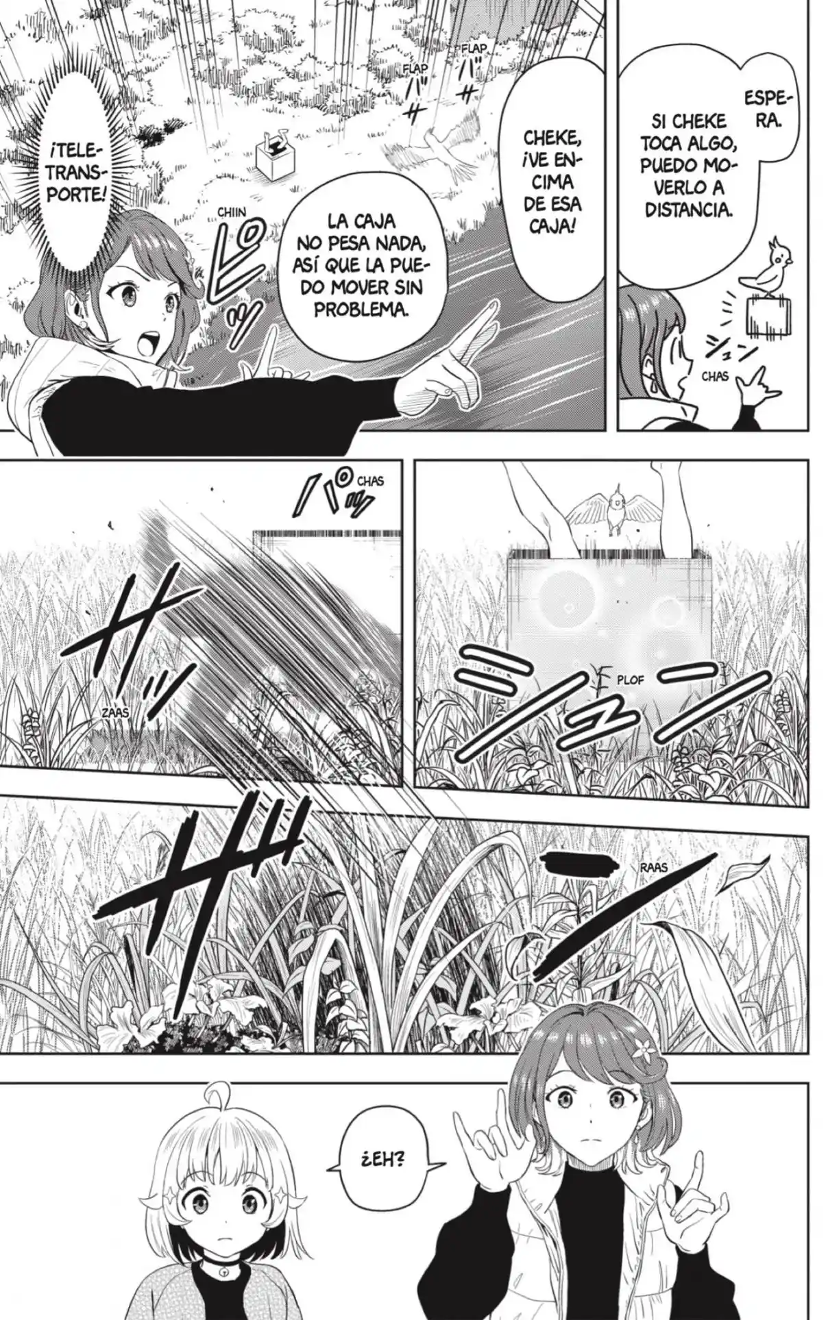 Witch Watch - Capítulo 209 - Página 5 - LectorTMOo