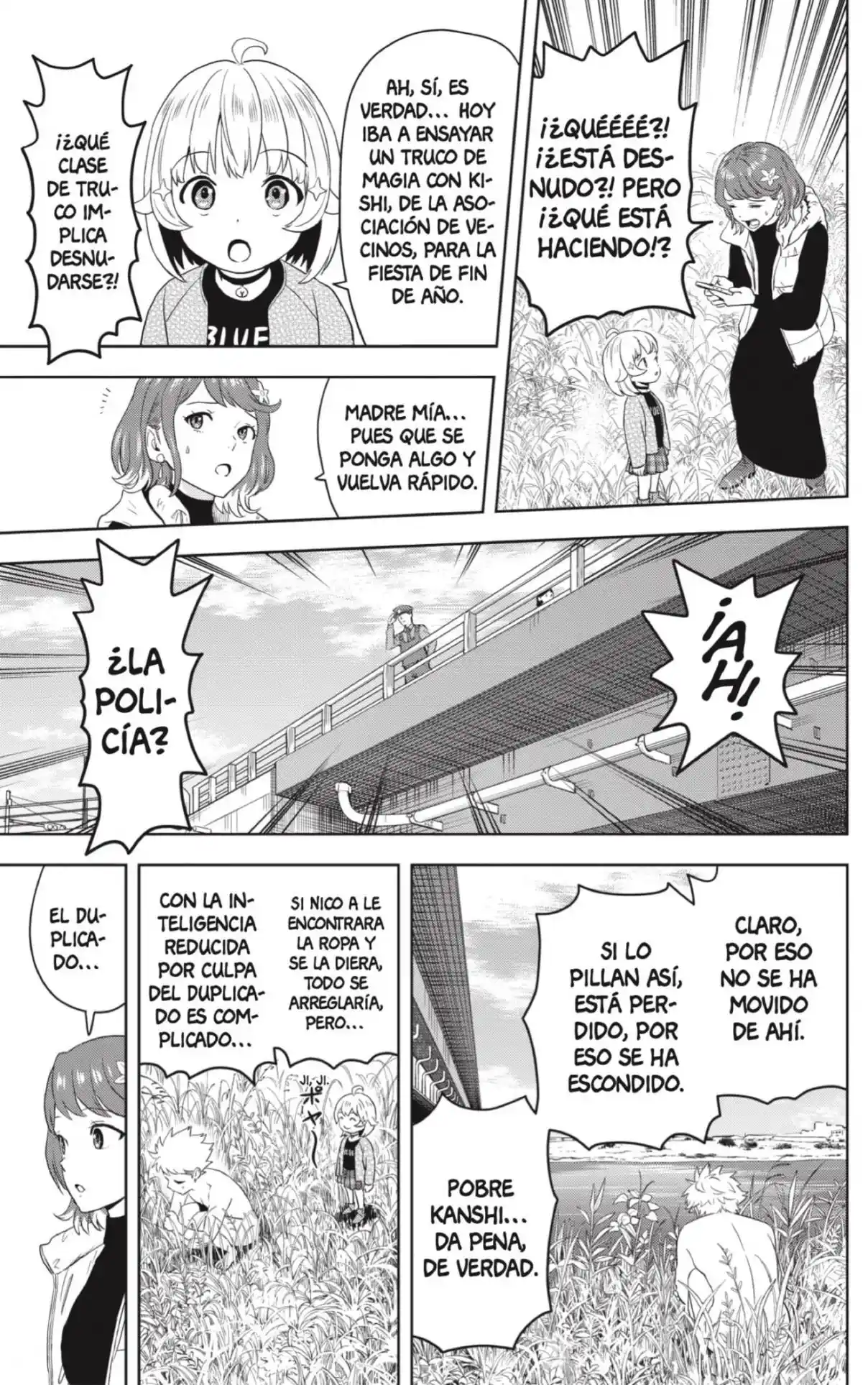Witch Watch - Capítulo 209 - Página 9 - LectorTMOo