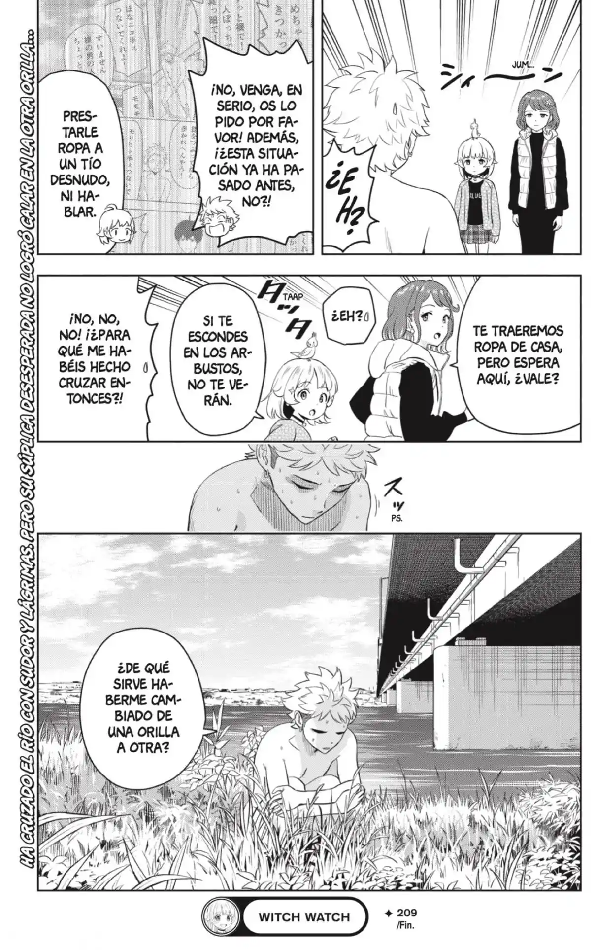 Witch Watch - Capítulo 209 - Página 15 - LectorTMOo