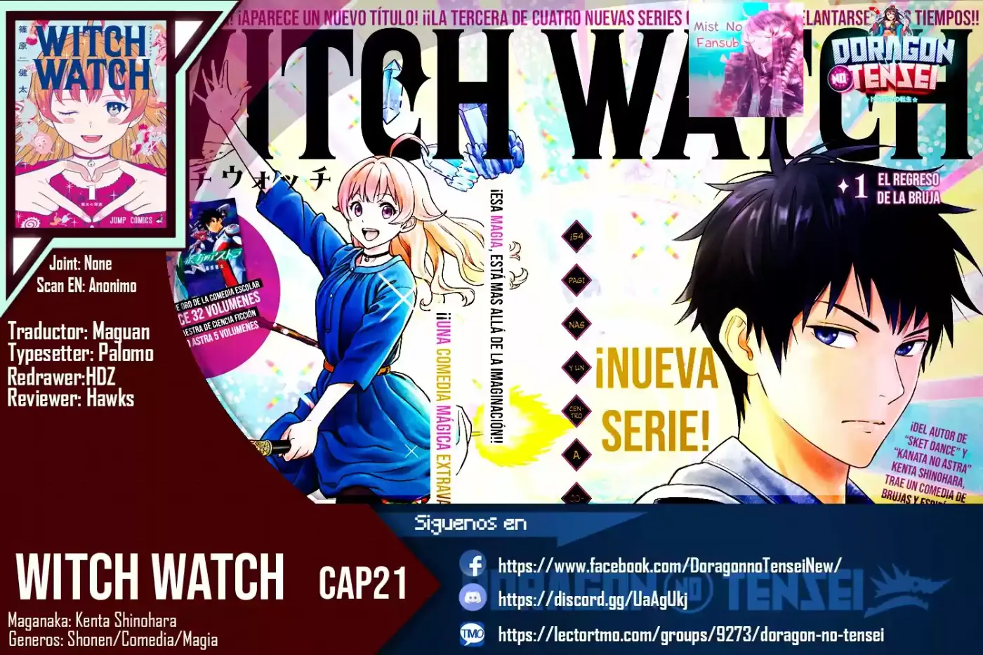 Witch Watch - Capítulo 21 - Página 1 - LectorTMOo