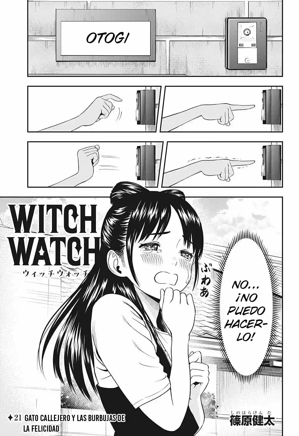 Witch Watch - Capítulo 21 - Página 3 - LectorTMOo