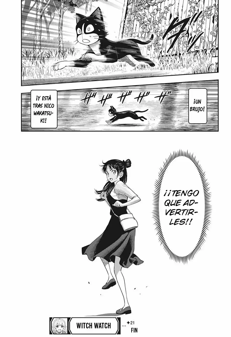 Witch Watch - Capítulo 21 - Página 20 - LectorTMOo