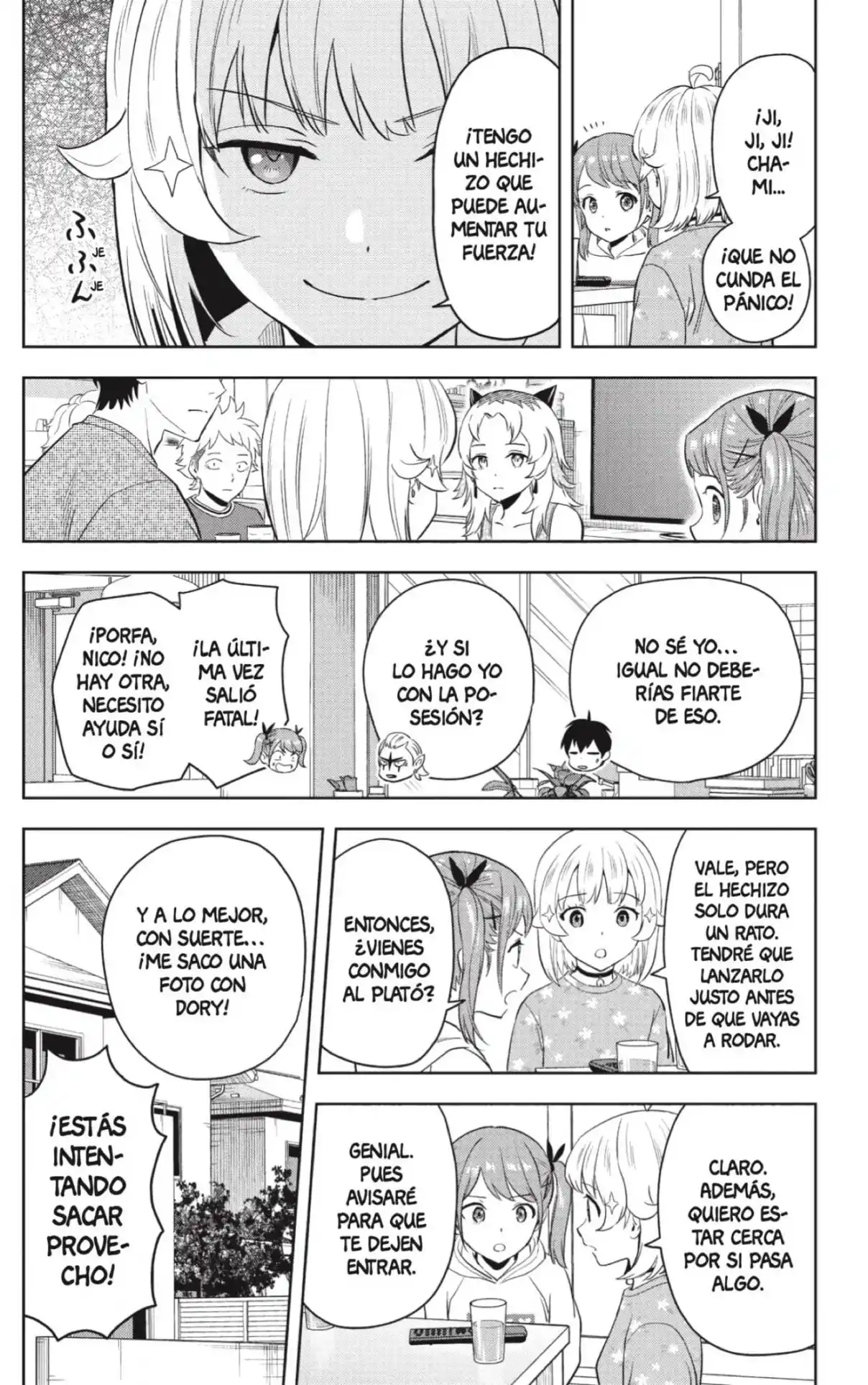 Witch Watch - Capítulo 210 - Página 4 - LectorTMOo