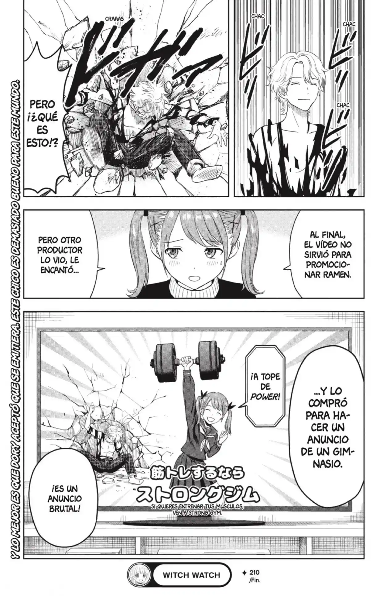 Witch Watch - Capítulo 210 - Página 19 - LectorTMOo