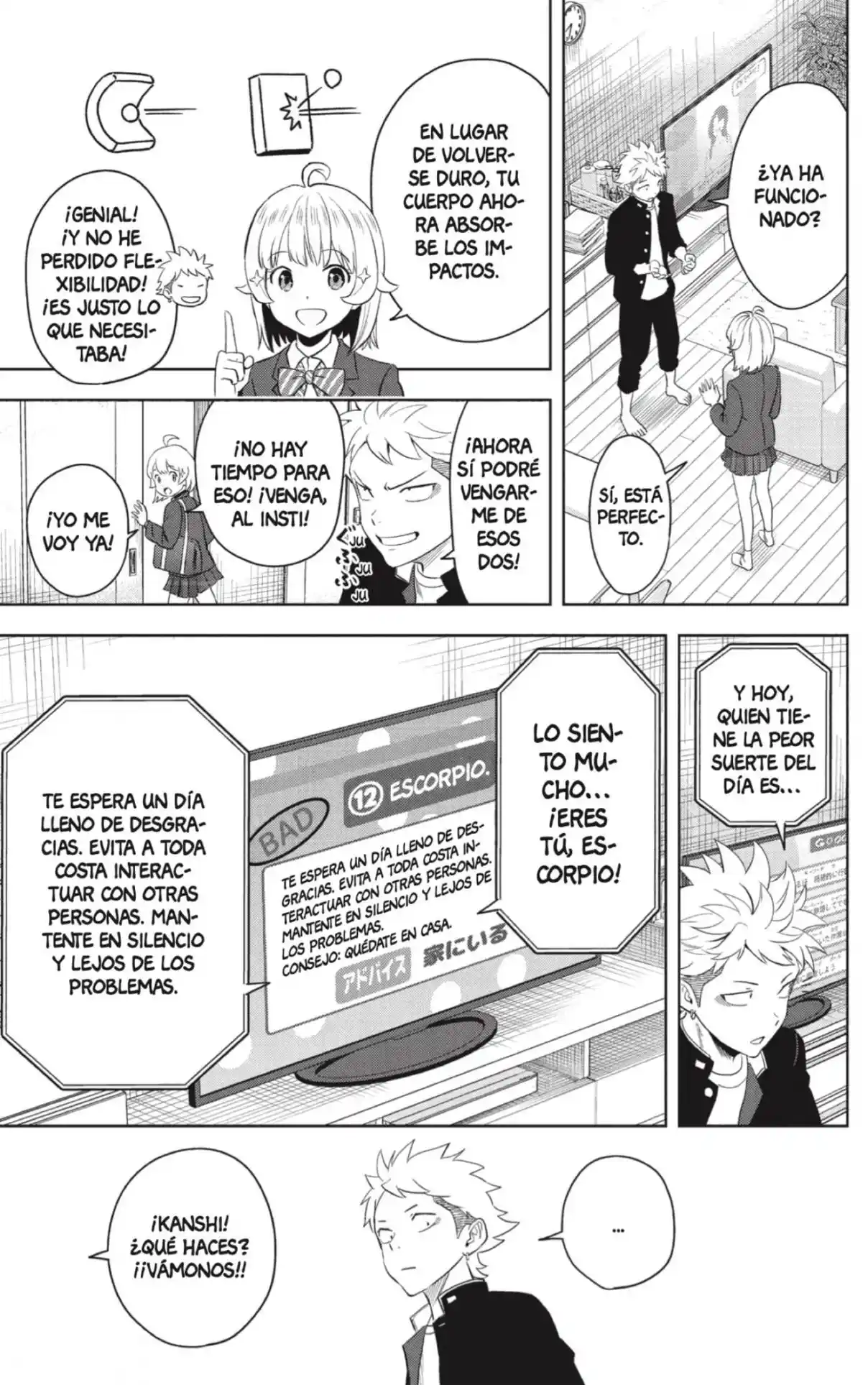 Witch Watch - Capítulo 211 - Página 3 - LectorTMOo