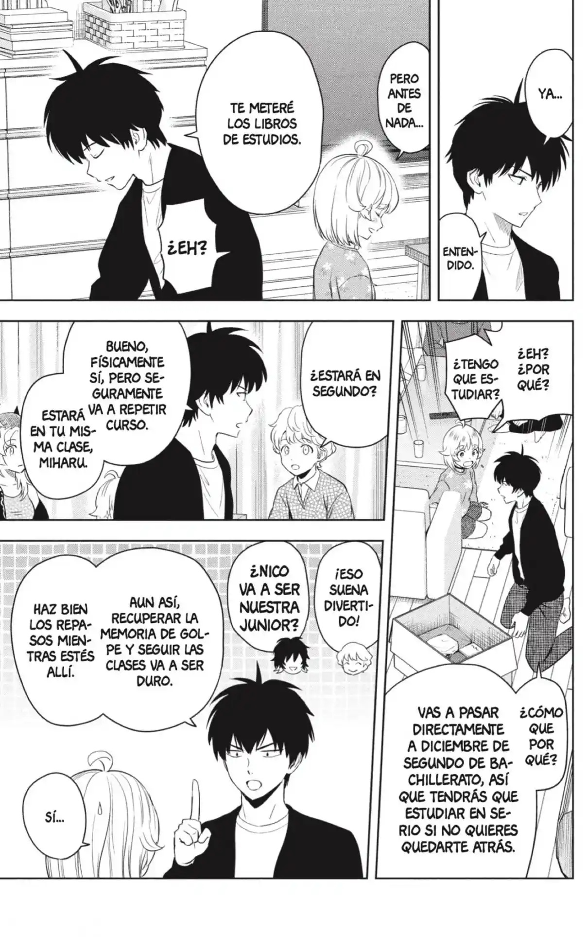 Witch Watch - Capítulo 212 - Página 5 - LectorTMOo