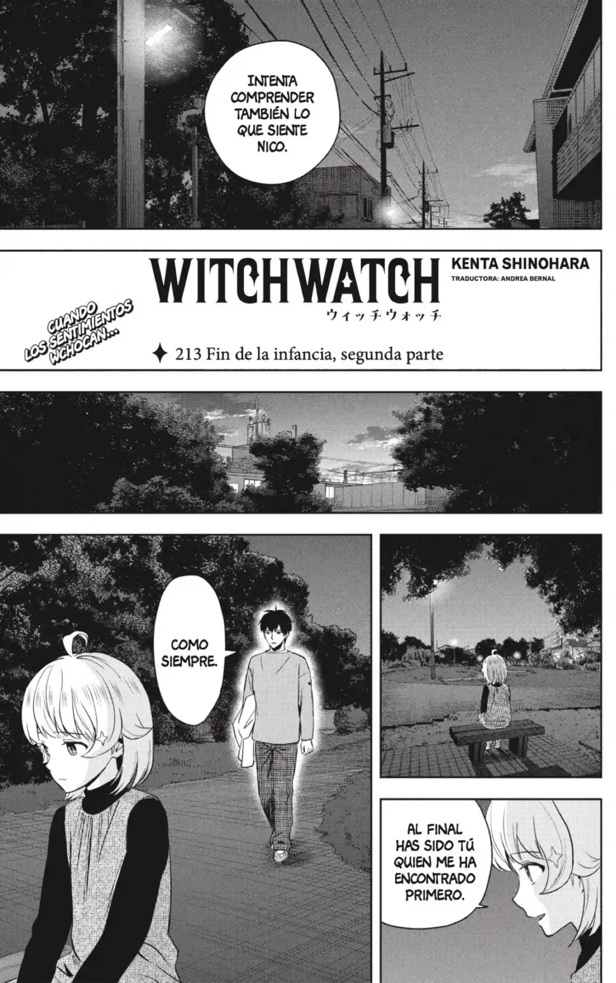 Witch Watch - Capítulo 213 - Página 5 - LectorTMOo