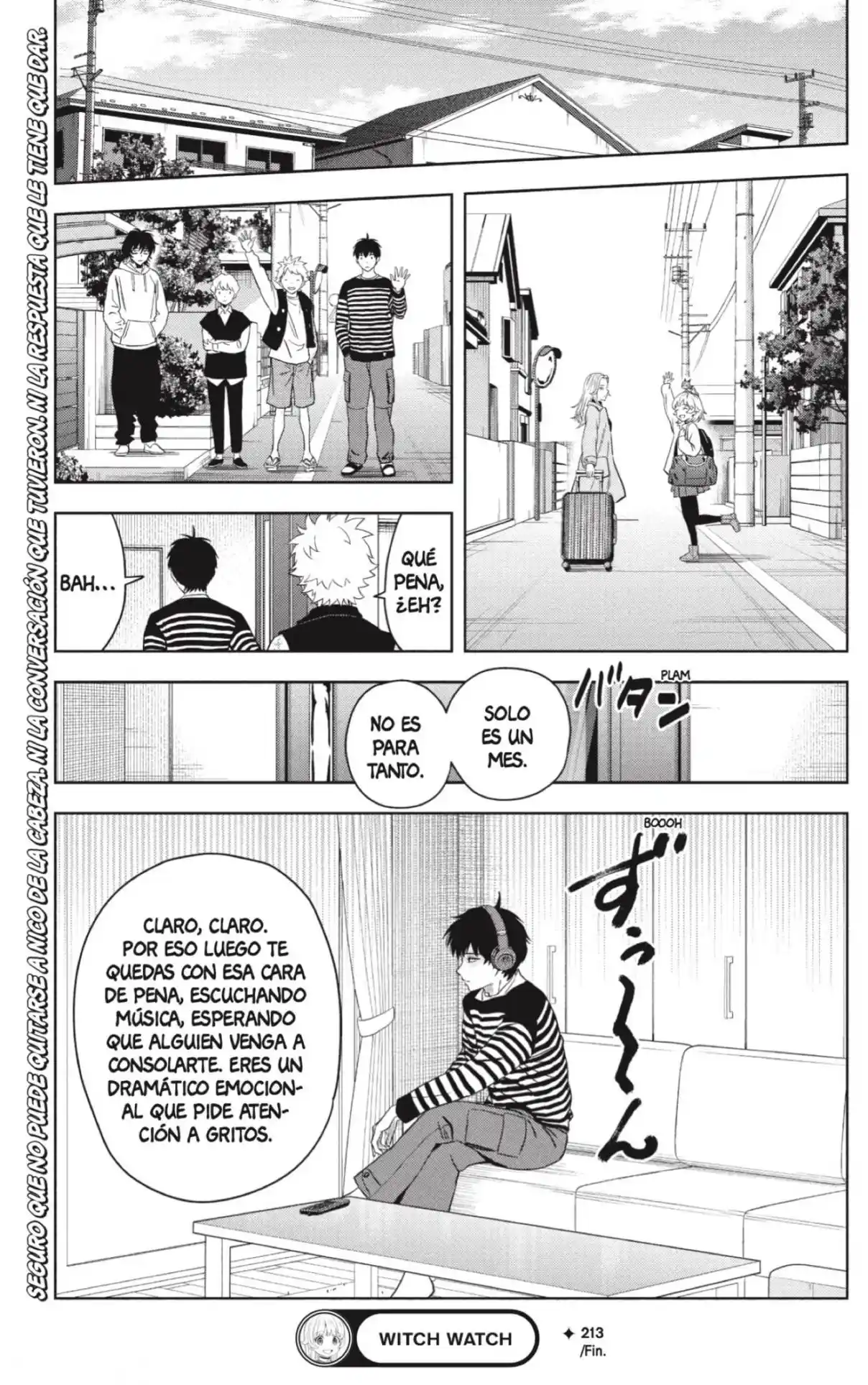 Witch Watch - Capítulo 213 - Página 18 - LectorTMOo