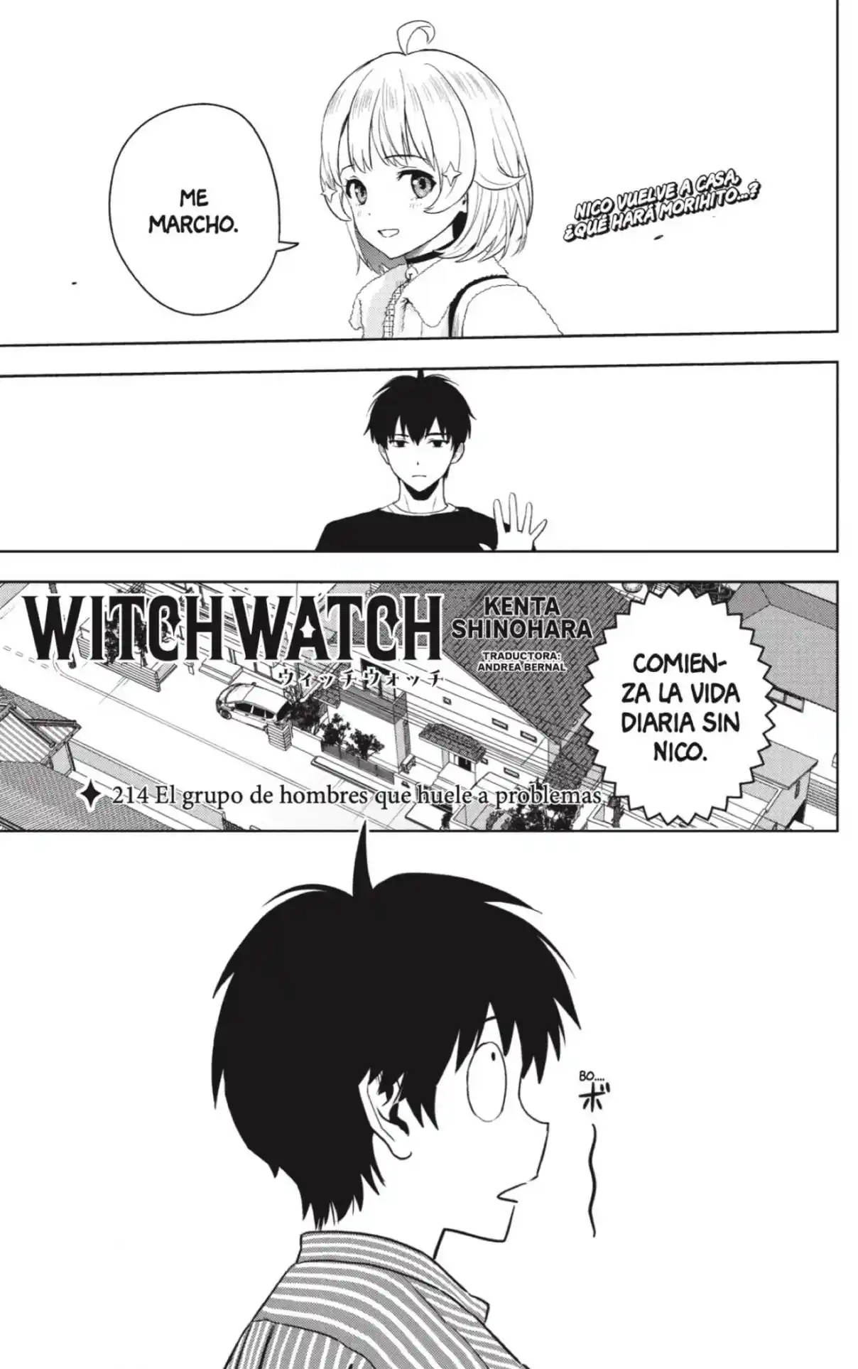 Witch Watch - Capítulo 214 - Página 1 - LectorTMOo