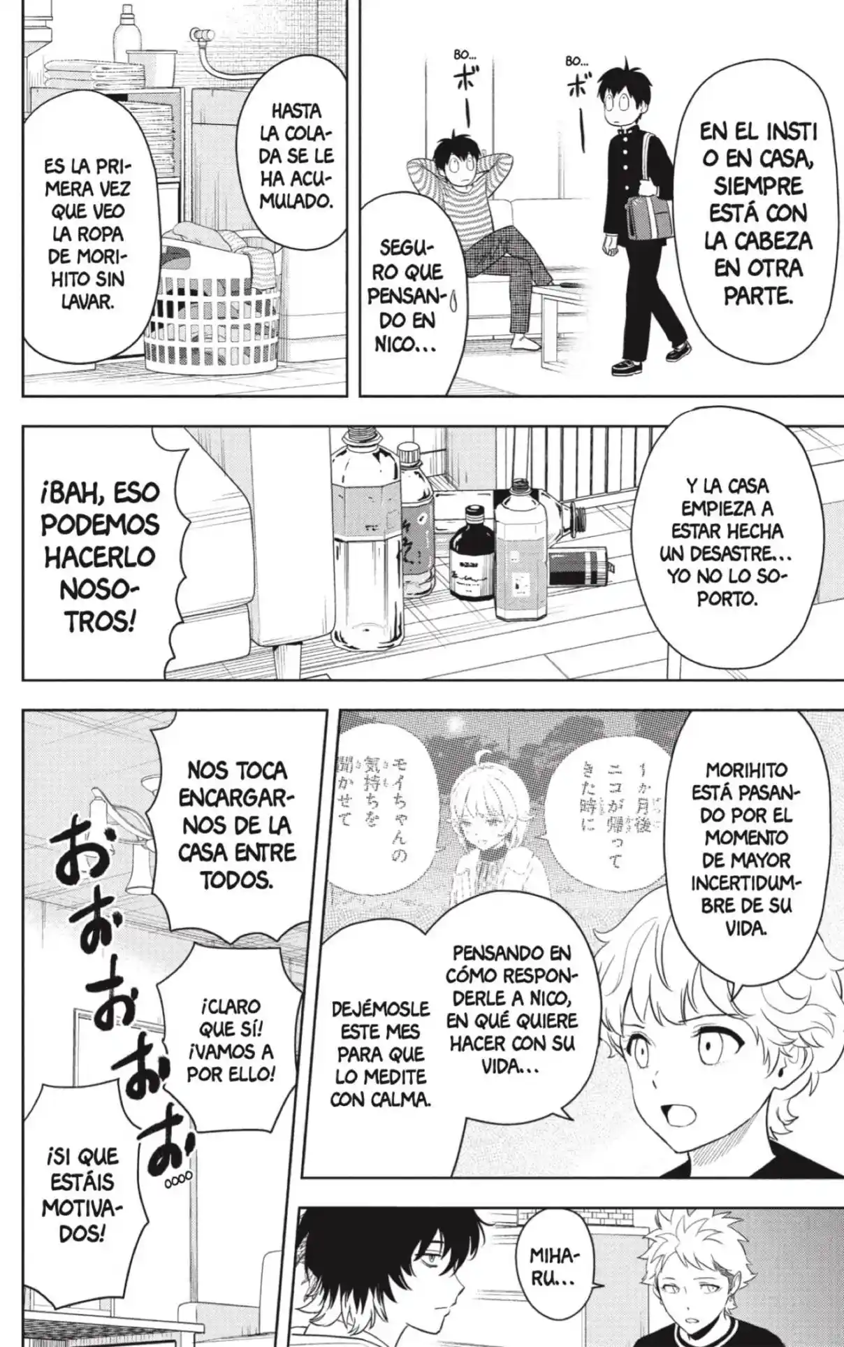 Witch Watch - Capítulo 214 - Página 4 - LectorTMOo