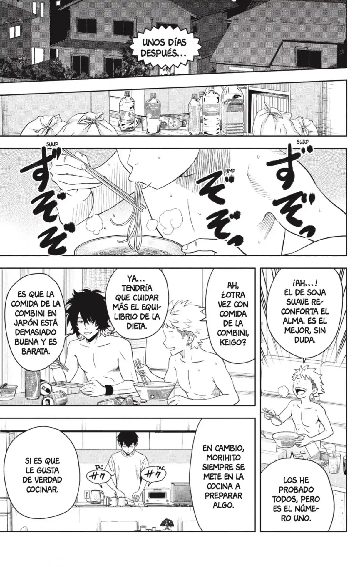 Witch Watch - Capítulo 214 - Página 5 - LectorTMOo