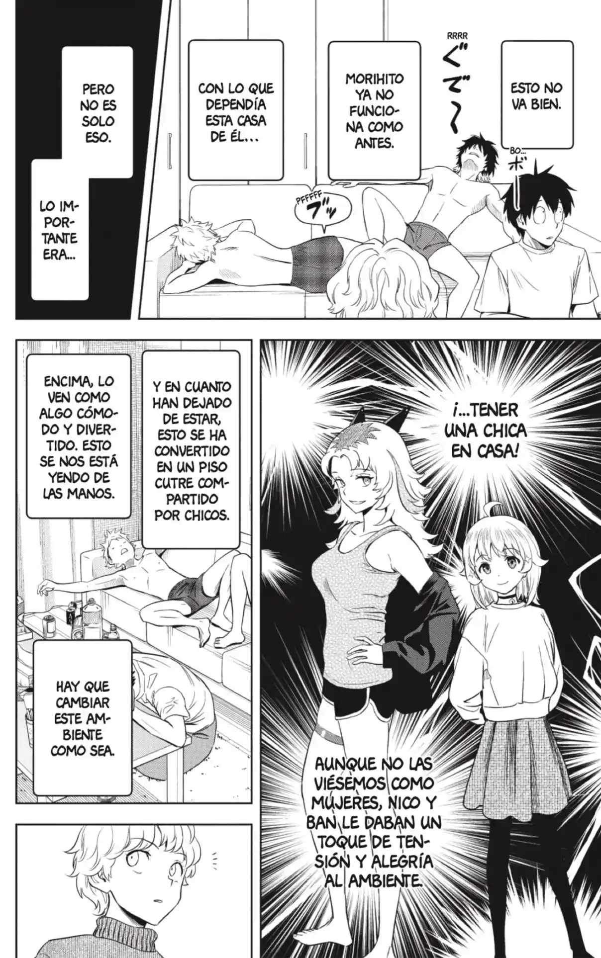 Witch Watch - Capítulo 214 - Página 8 - LectorTMOo