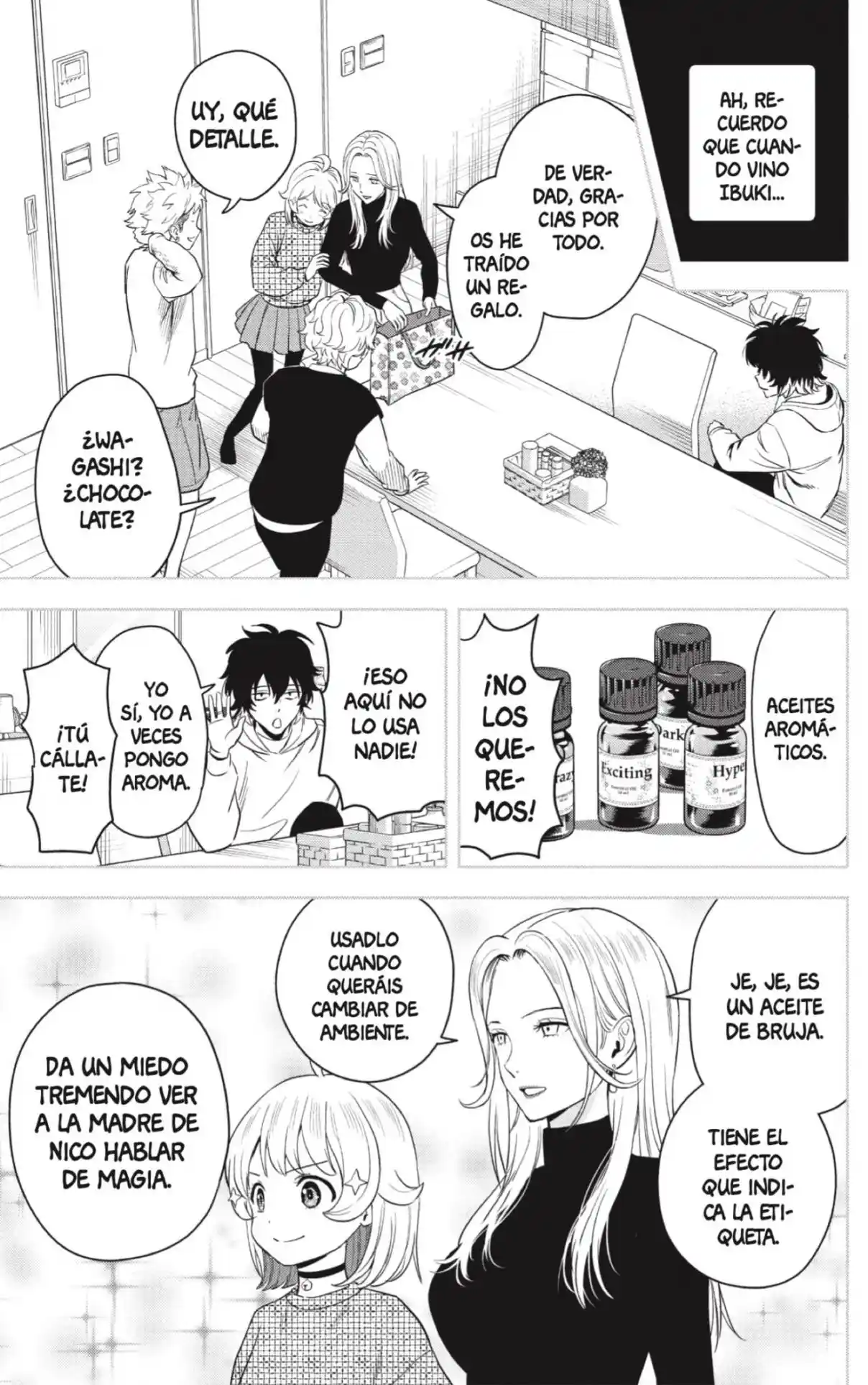 Witch Watch - Capítulo 214 - Página 9 - LectorTMOo