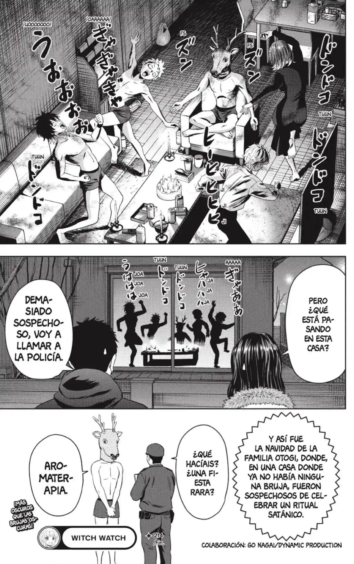 Witch Watch - Capítulo 214 - Página 19 - LectorTMOo