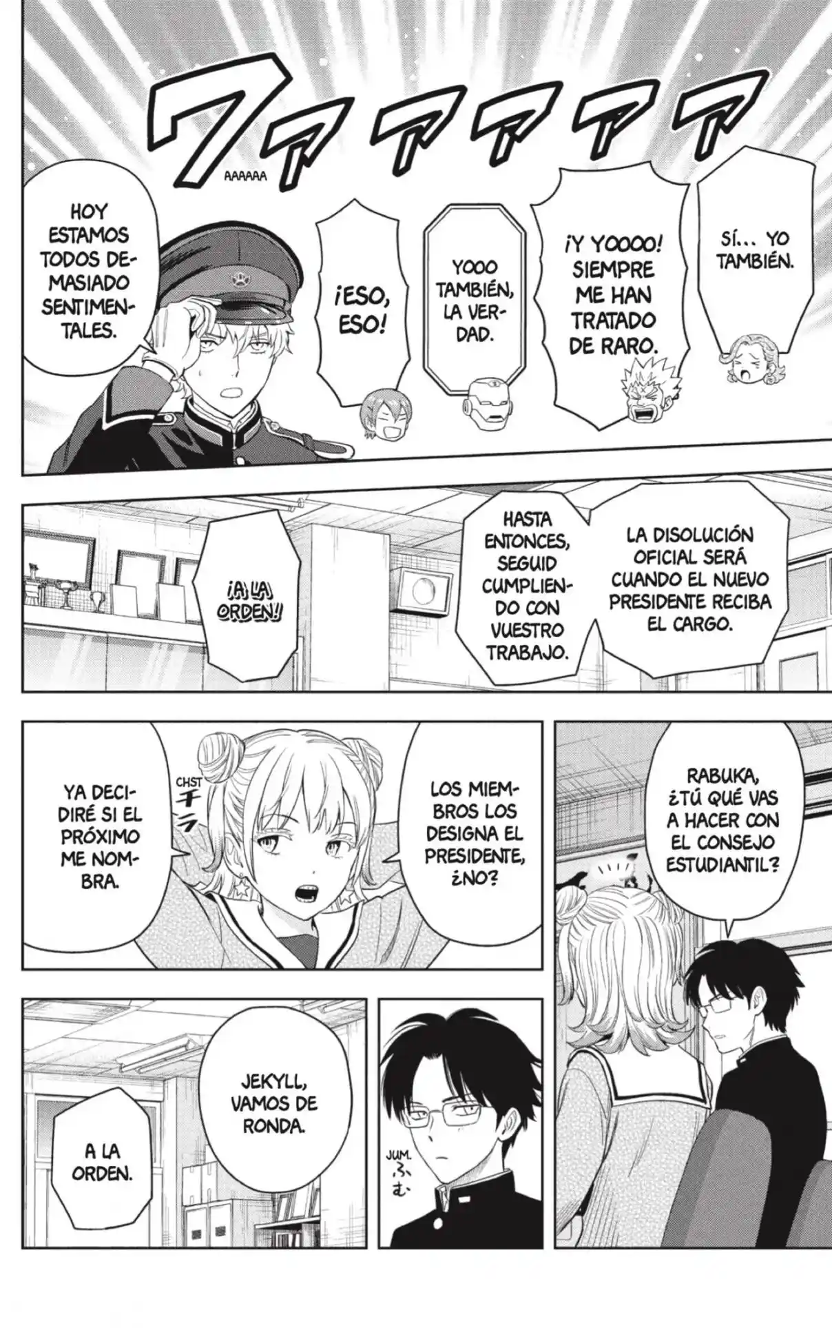 Witch Watch - Capítulo 215 - Página 4 - LectorTMOo