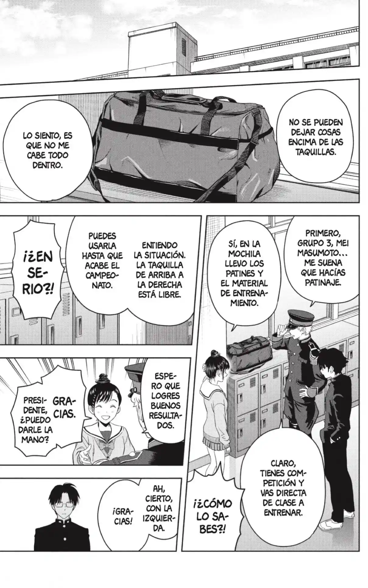 Witch Watch - Capítulo 215 - Página 5 - LectorTMOo