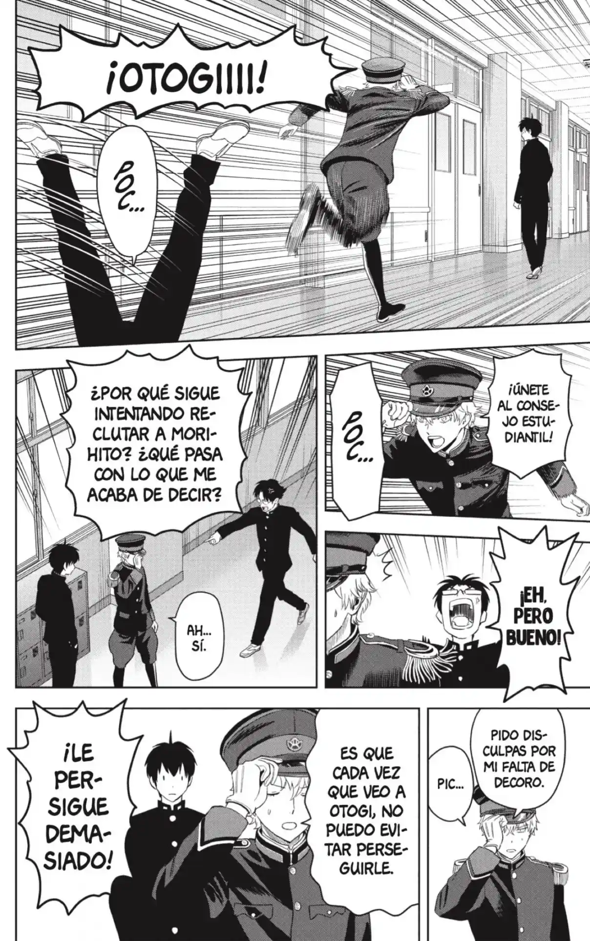 Witch Watch - Capítulo 215 - Página 8 - LectorTMOo