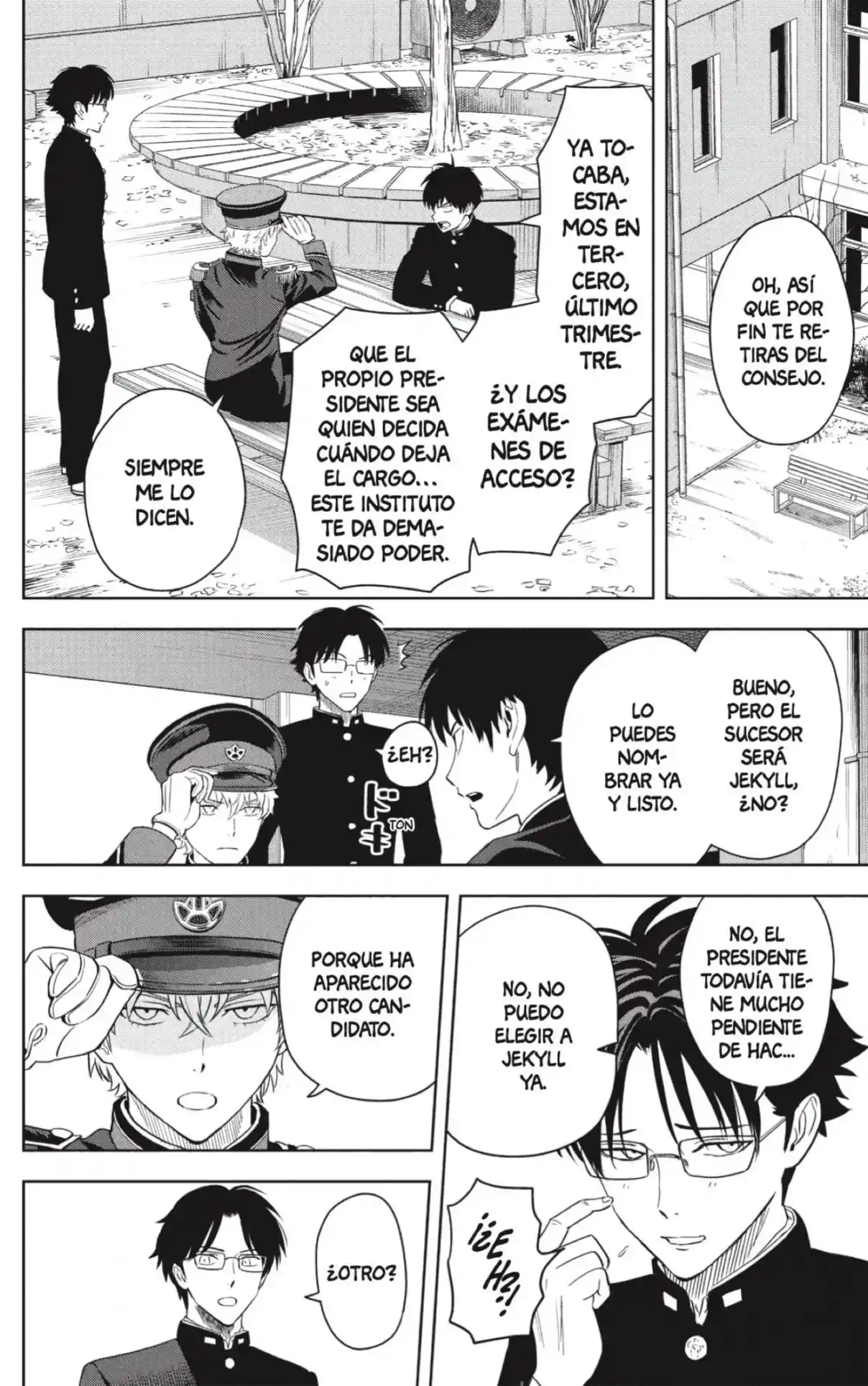 Witch Watch - Capítulo 215 - Página 10 - LectorTMOo