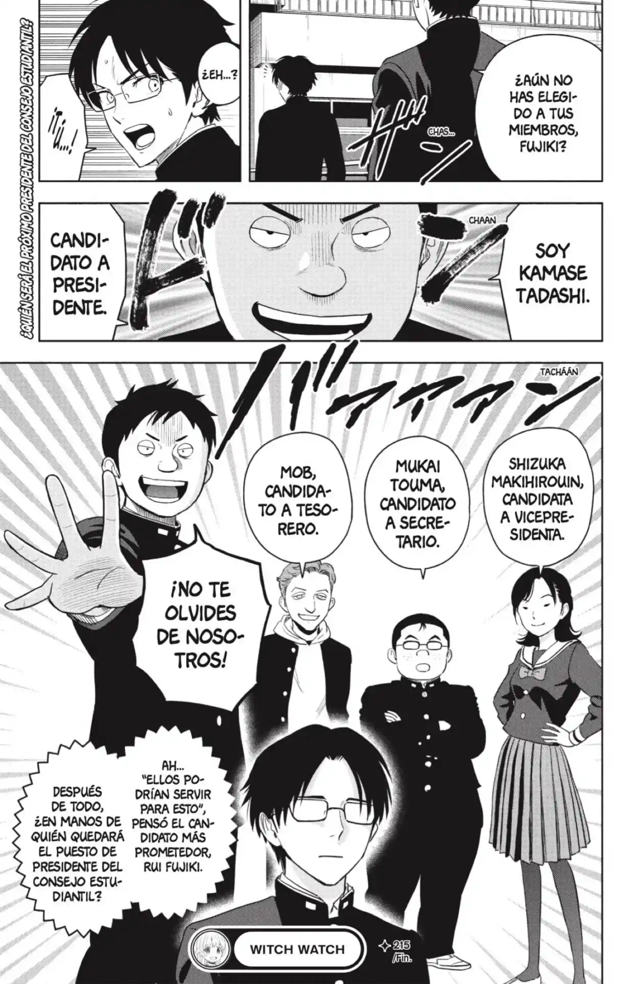 Witch Watch - Capítulo 215 - Página 19 - LectorTMOo