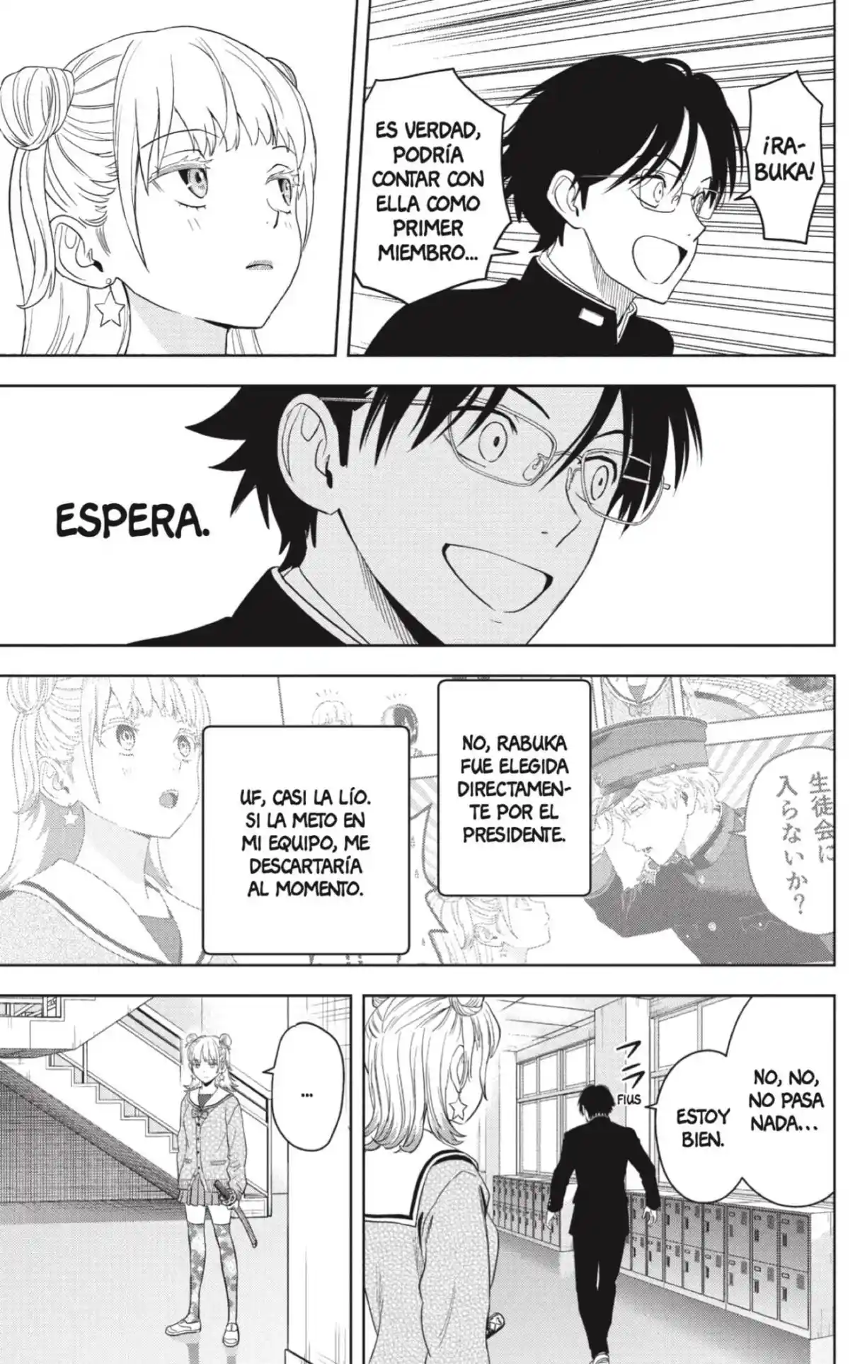 Witch Watch - Capítulo 216 - Página 5 - LectorTMOo