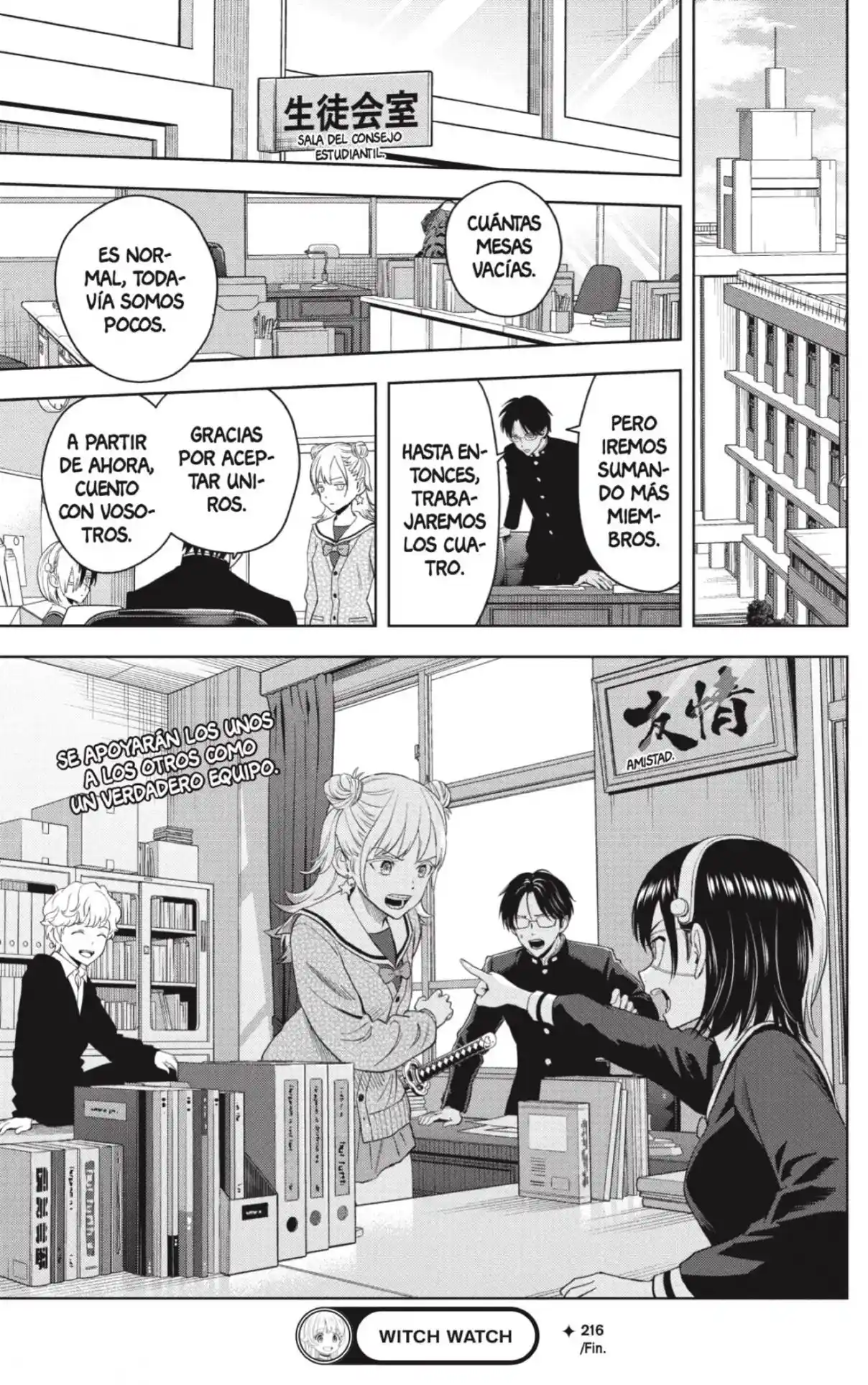 Witch Watch - Capítulo 216 - Página 18 - LectorTMOo