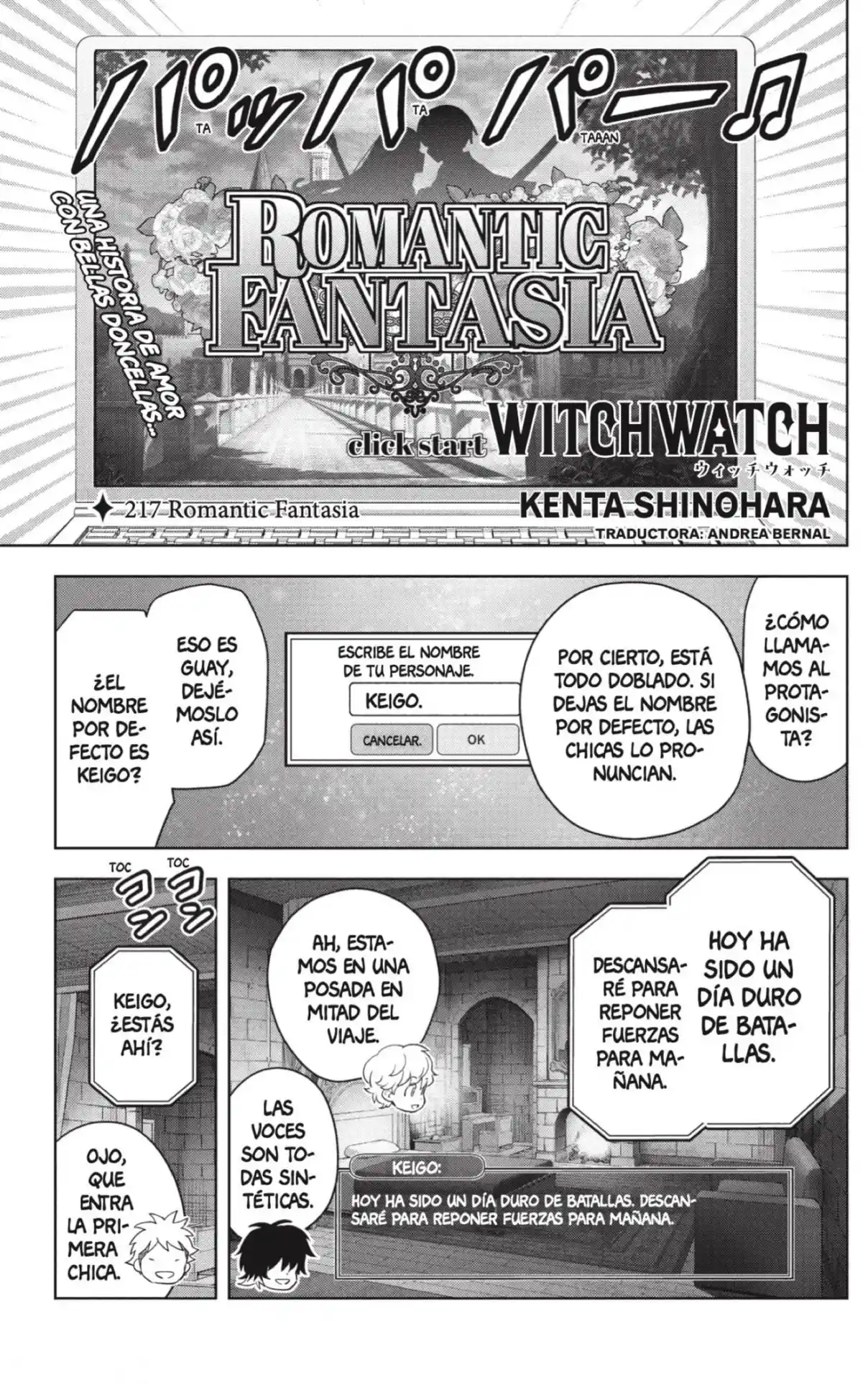 Witch Watch - Capítulo 217 - Página 3 - LectorTMOo
