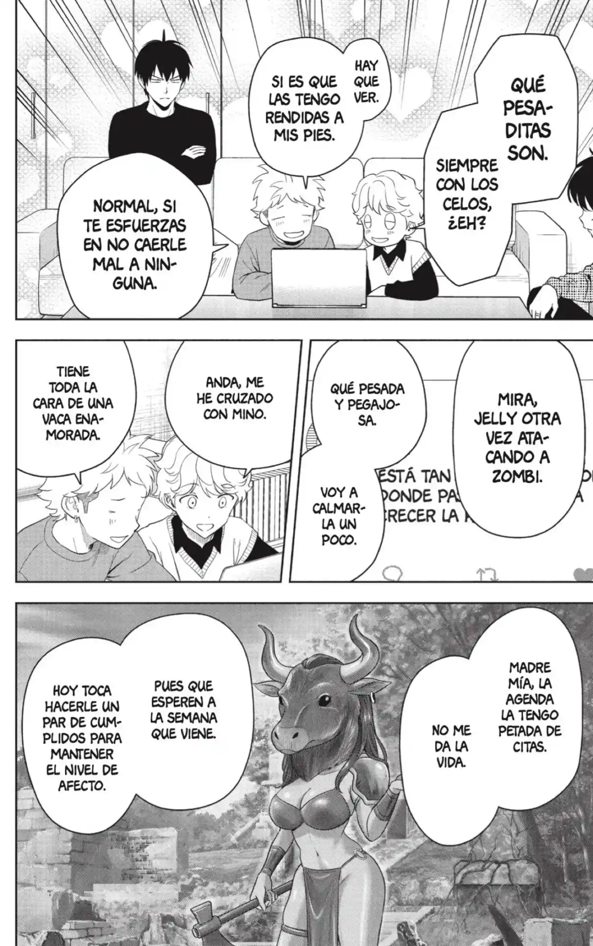 Witch Watch - Capítulo 217 - Página 14 - LectorTMOo