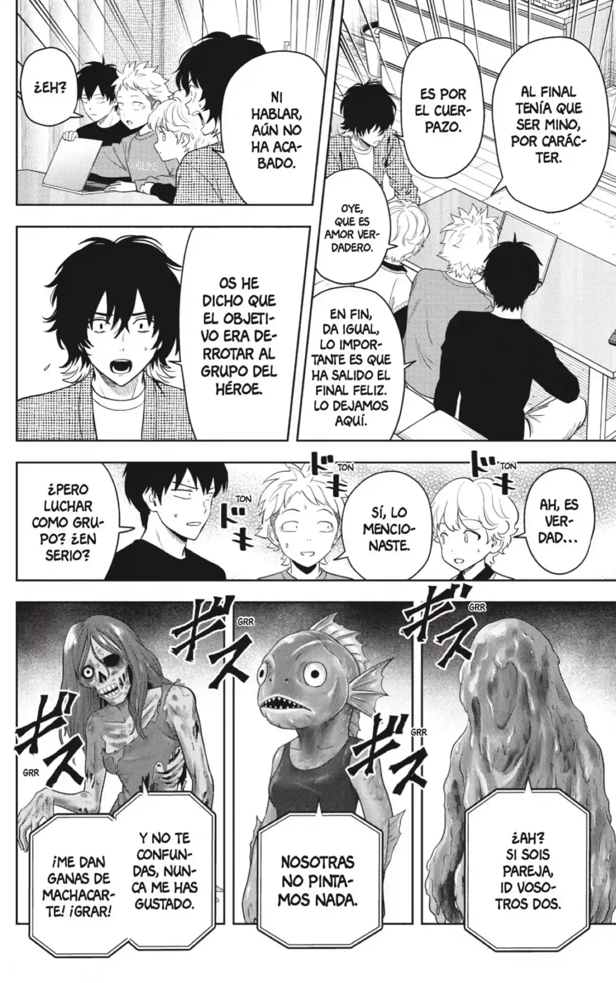 Witch Watch - Capítulo 217 - Página 18 - LectorTMOo