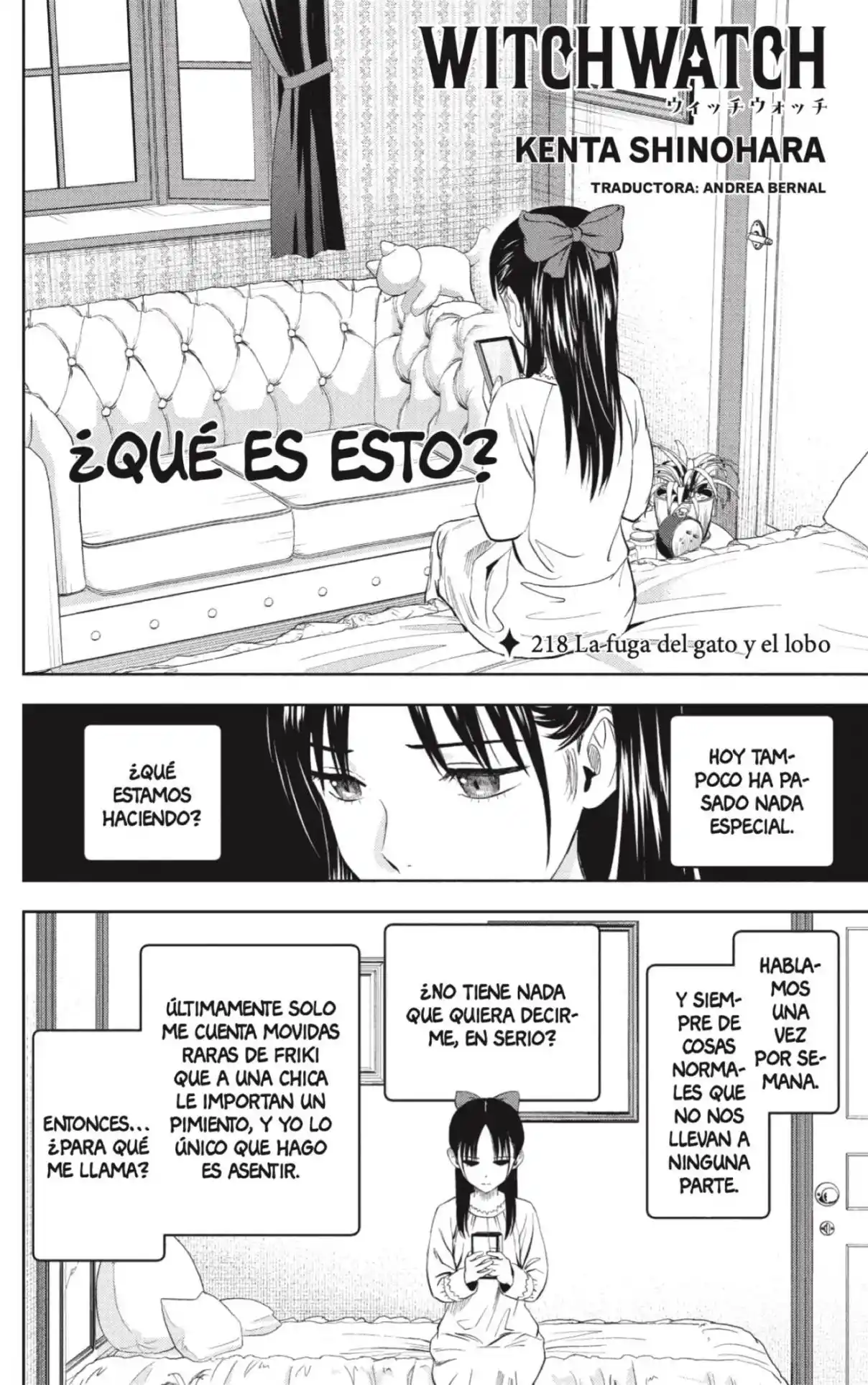 Witch Watch - Capítulo 218 - Página 2 - LectorTMOo