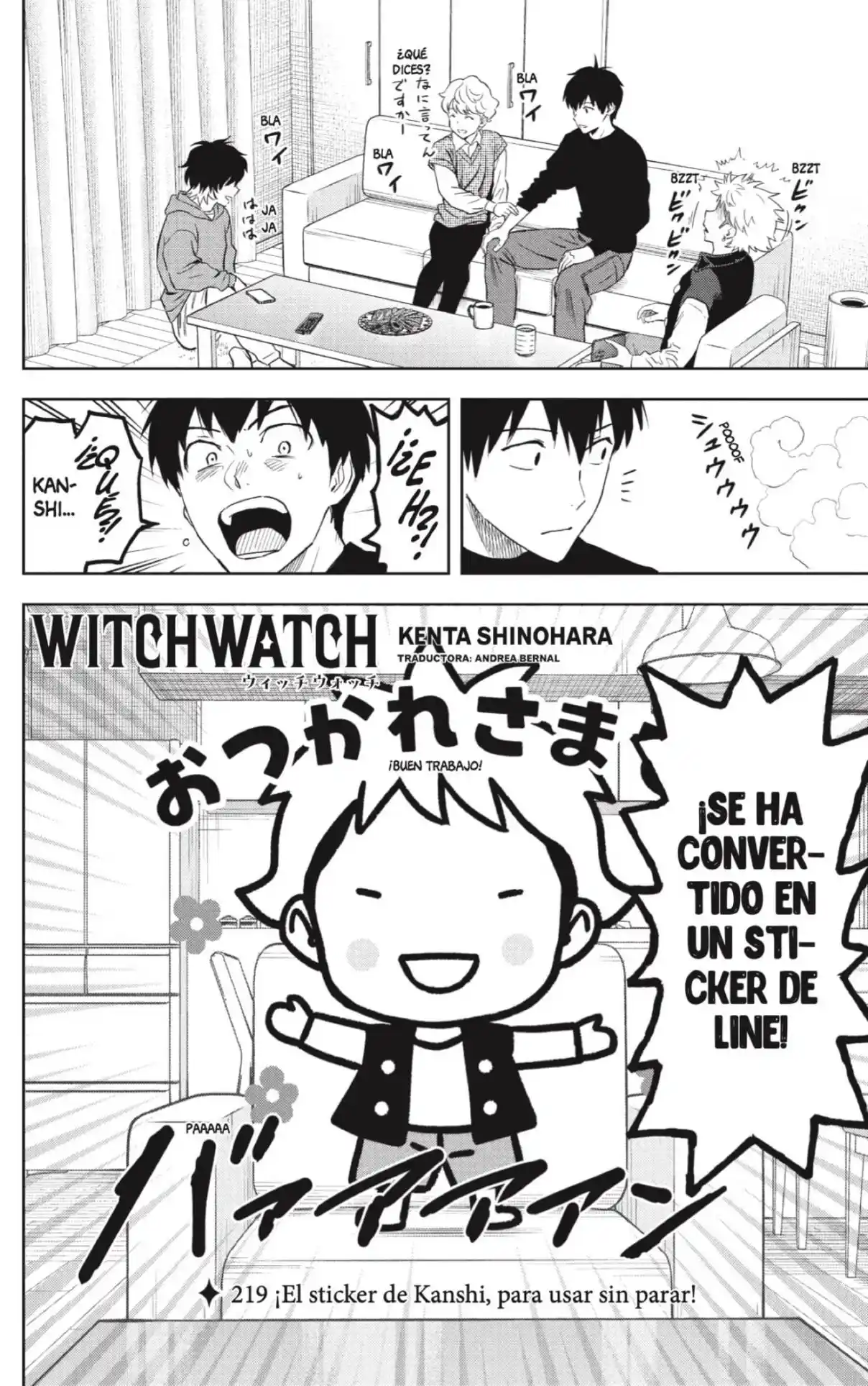 Witch Watch - Capítulo 219 - Página 2 - LectorTMOo