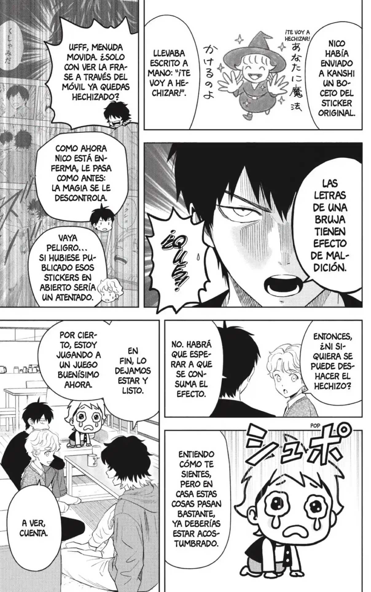Witch Watch - Capítulo 219 - Página 5 - LectorTMOo