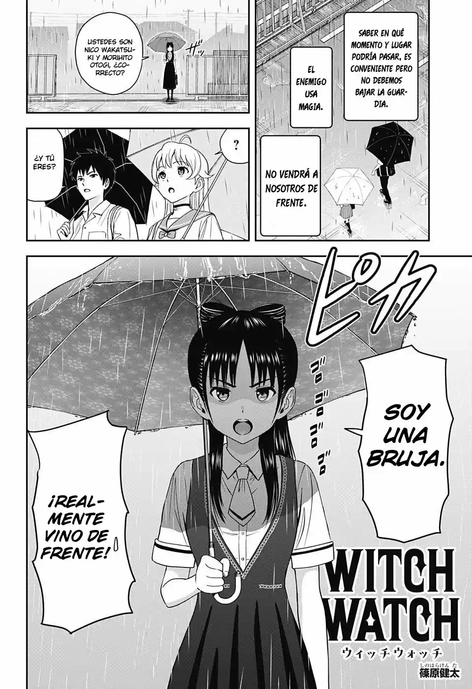 Witch Watch - Capítulo 22 - Página 4 - LectorTMOo