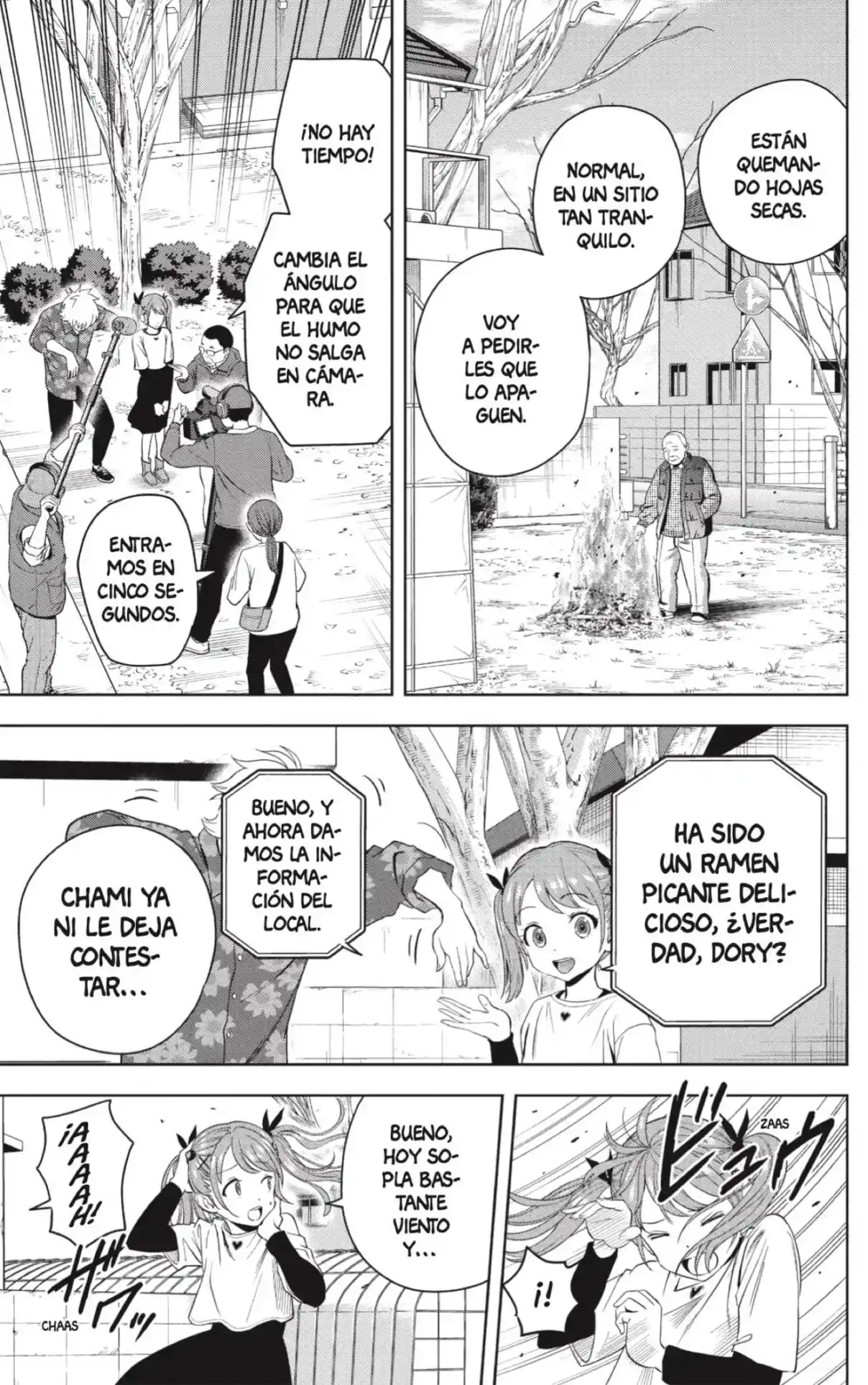Witch Watch - Capítulo 220 - Página 9 - LectorTMOo