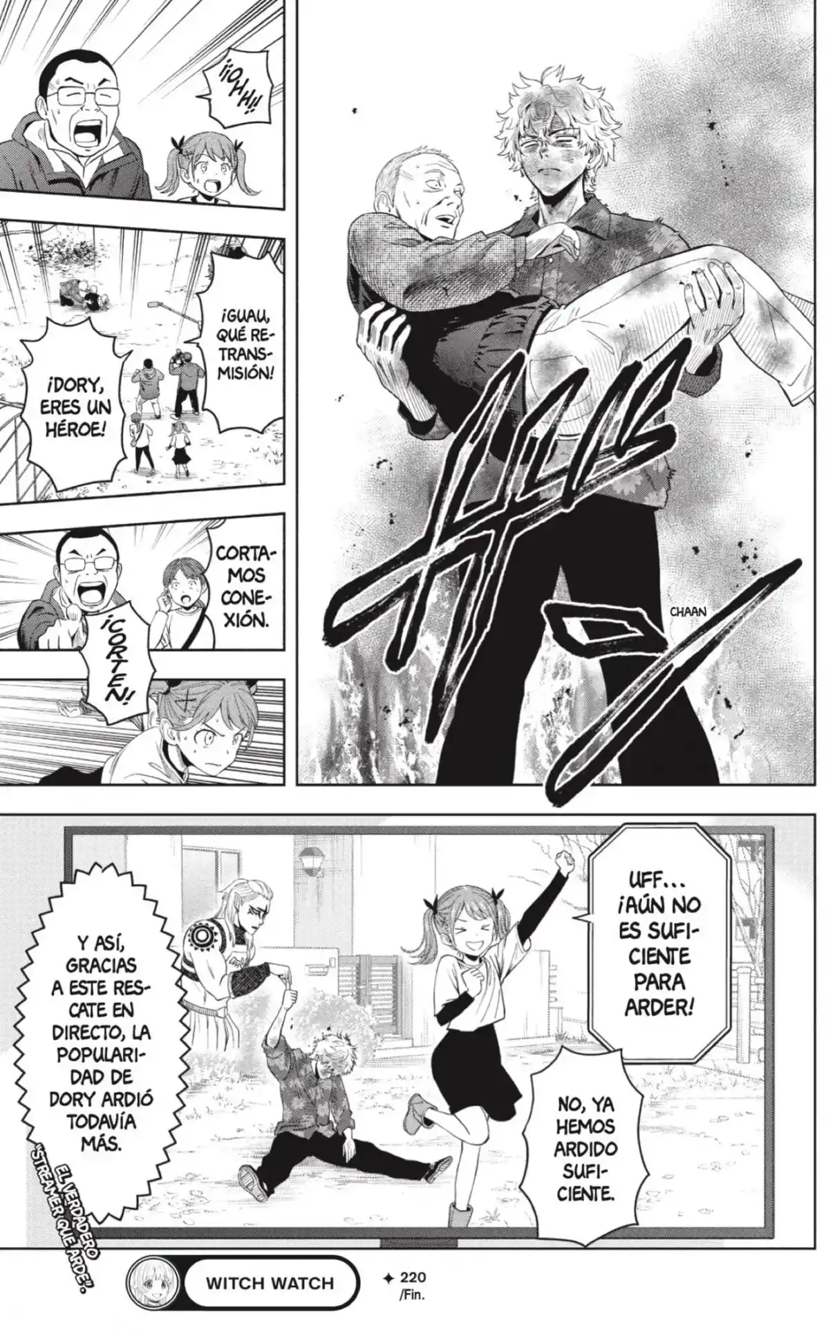Witch Watch - Capítulo 220 - Página 13 - LectorTMOo