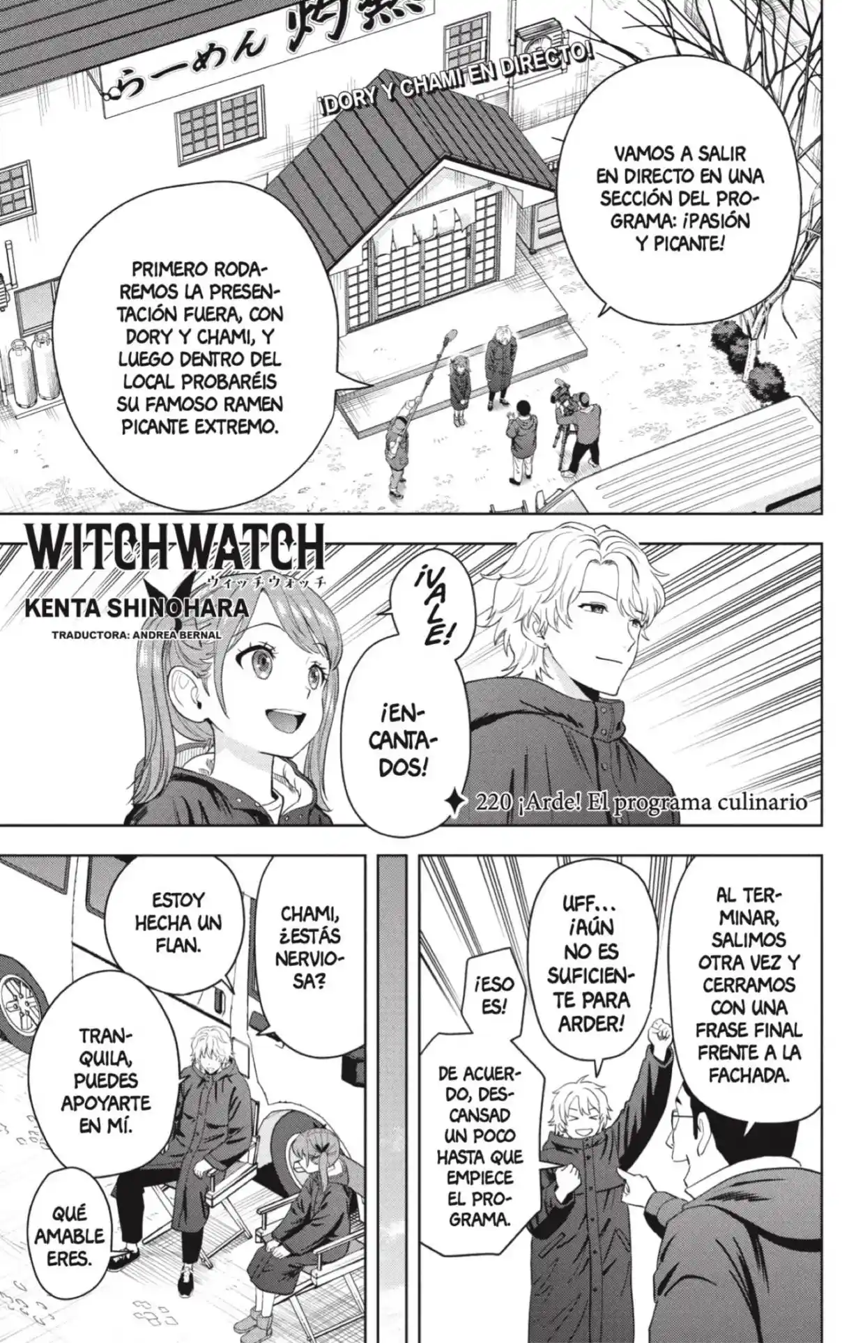 Witch Watch - Capítulo 220 - Página 14 - LectorTMOo