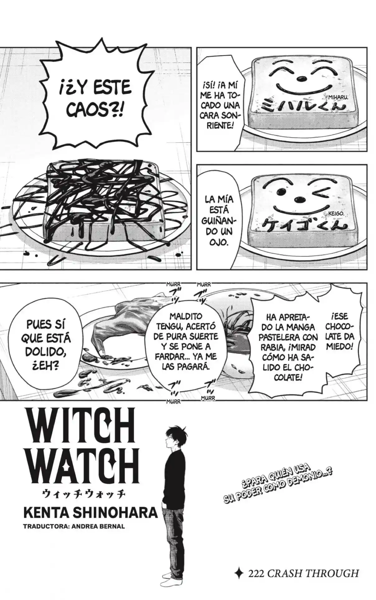 Witch Watch - Capítulo 222 - Página 5 - LectorTMOo