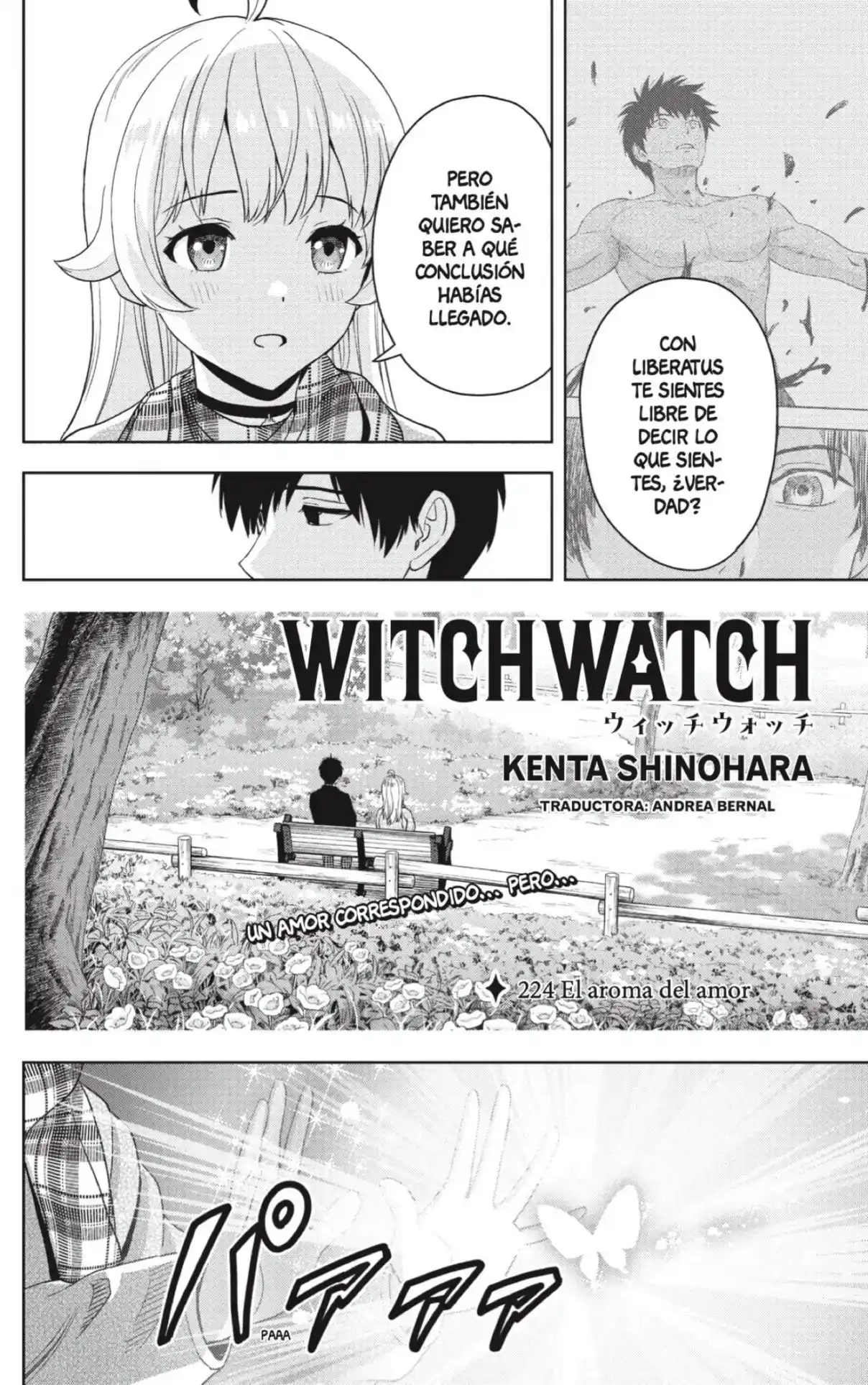 Witch Watch - Capítulo 224 - Página 2 - LectorTMOo