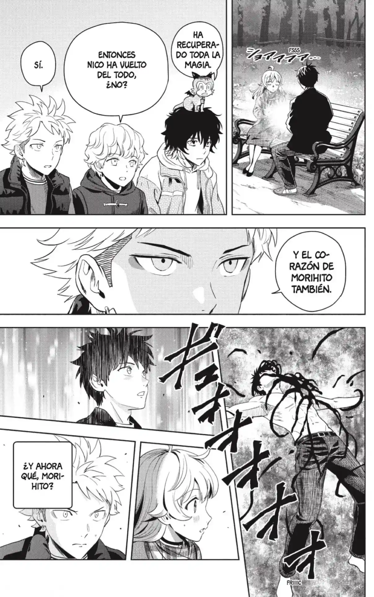 Witch Watch - Capítulo 224 - Página 3 - LectorTMOo