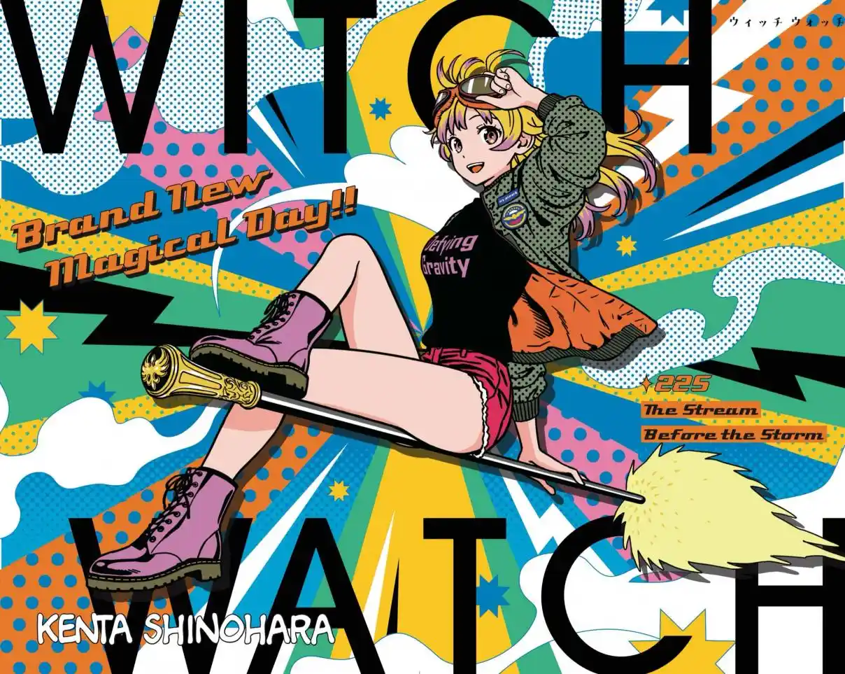 Witch Watch - Capítulo 225 - Página 1 - LectorTMOo