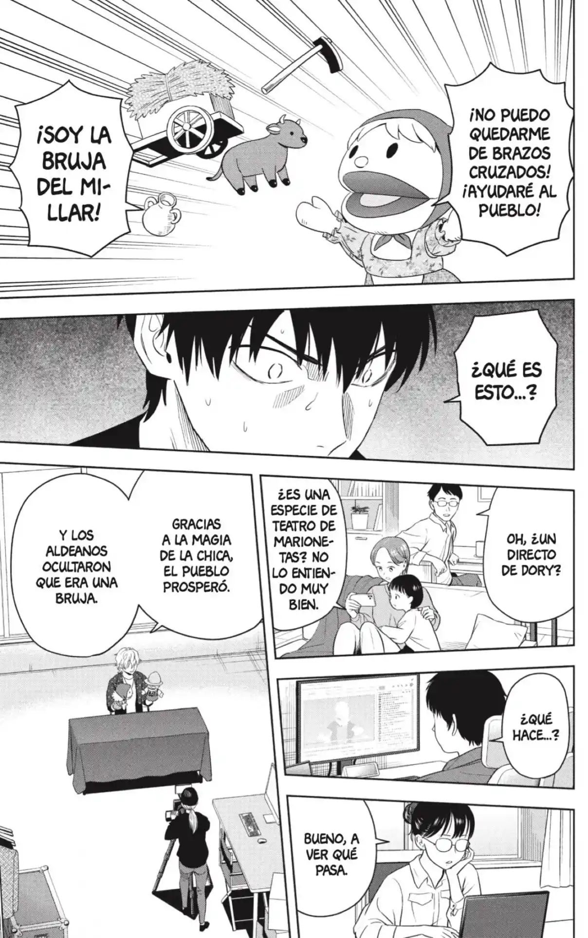 Witch Watch - Capítulo 225 - Página 8 - LectorTMOo
