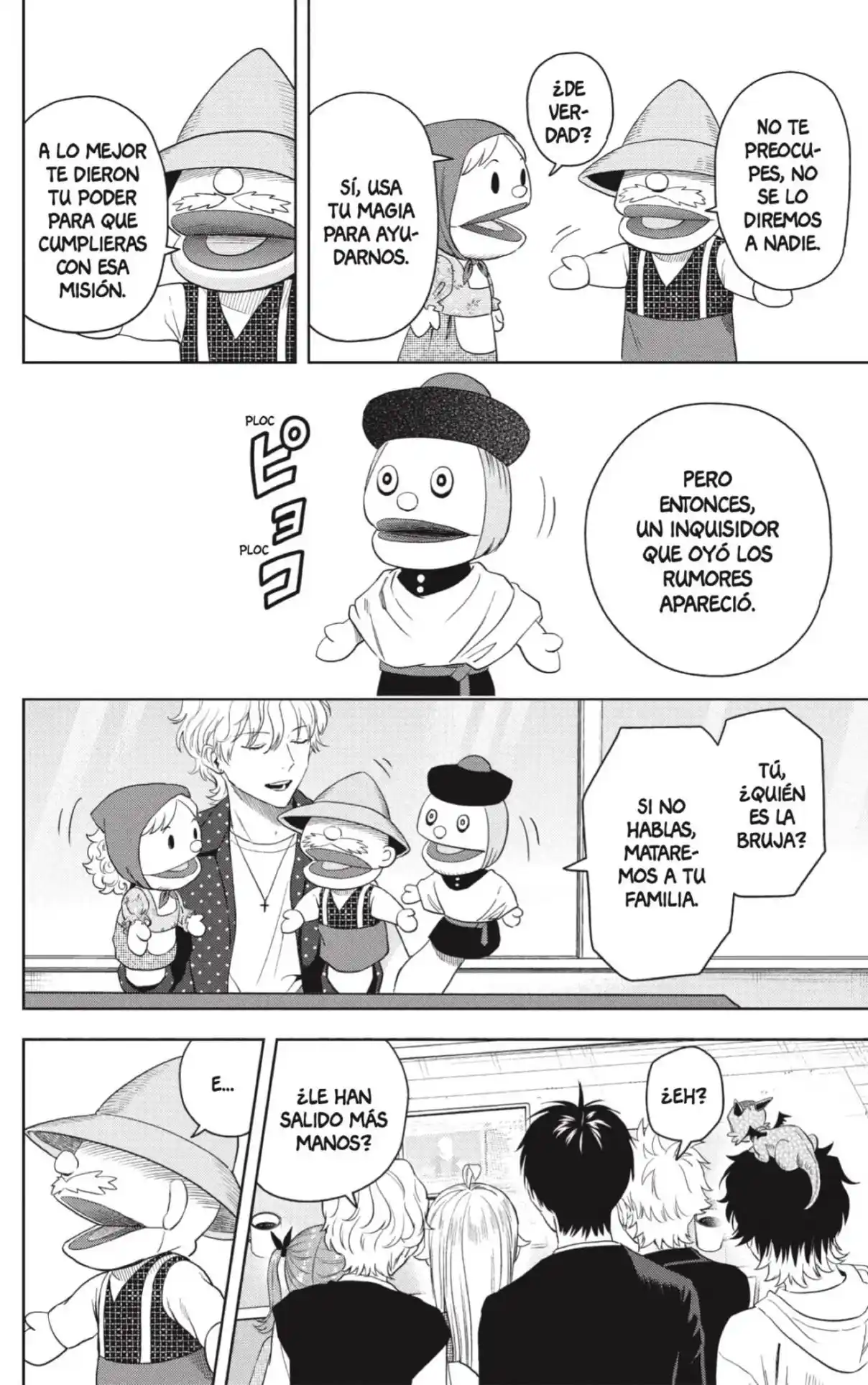 Witch Watch - Capítulo 225 - Página 9 - LectorTMOo