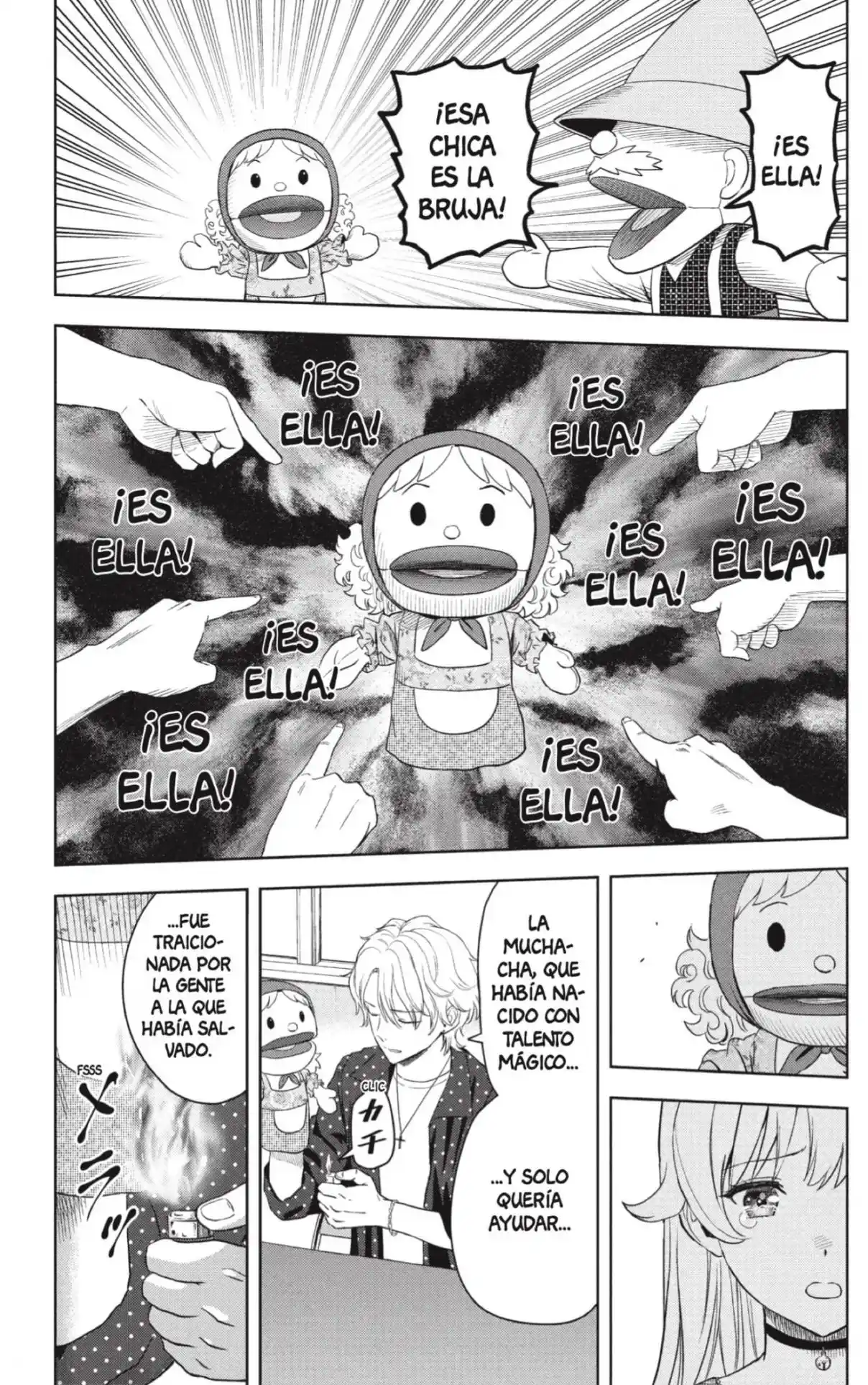 Witch Watch - Capítulo 225 - Página 10 - LectorTMOo