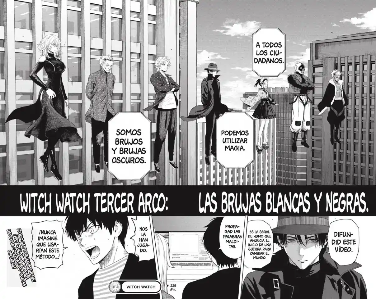 Witch Watch - Capítulo 225 - Página 19 - LectorTMOo