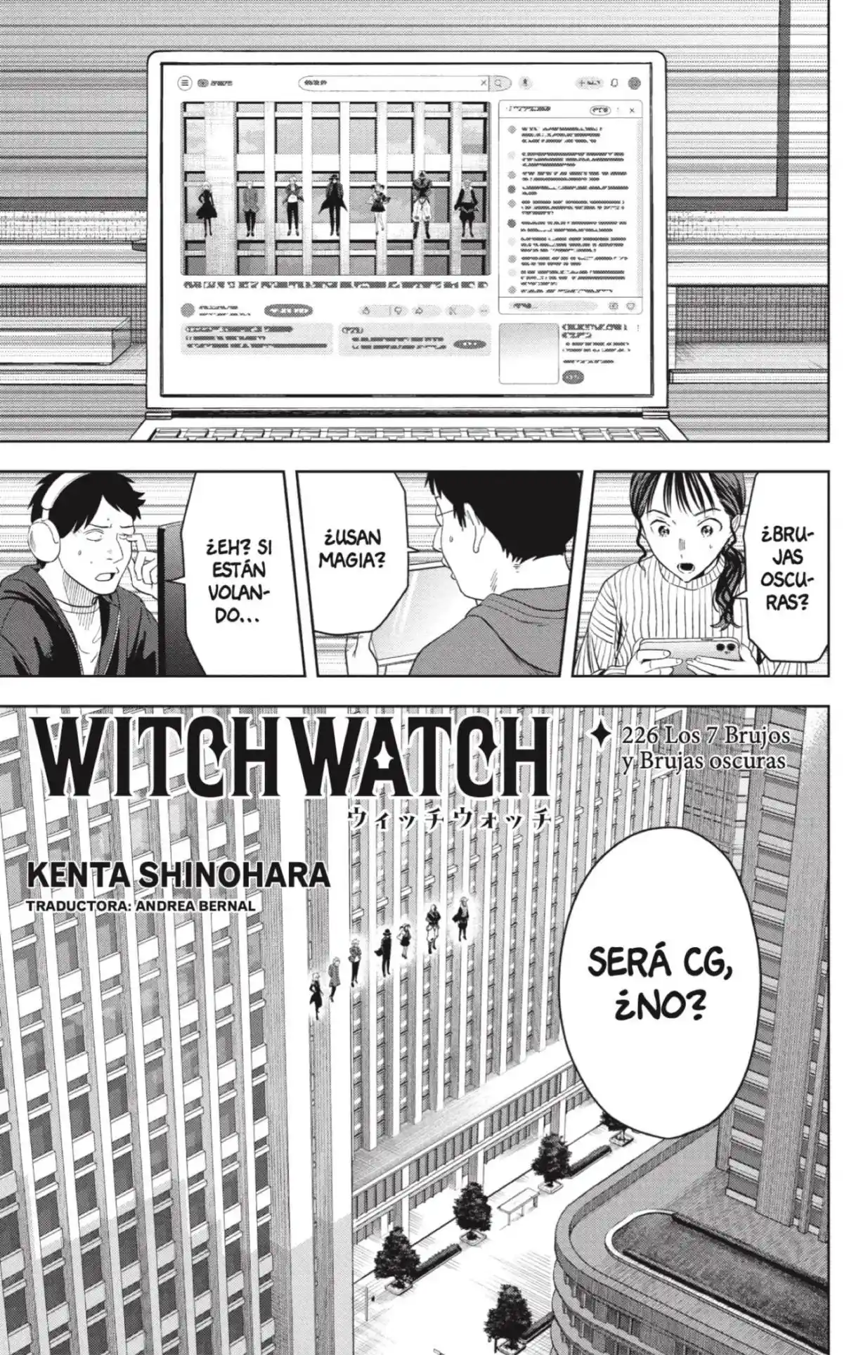 Witch Watch - Capítulo 226 - Página 1 - LectorTMOo