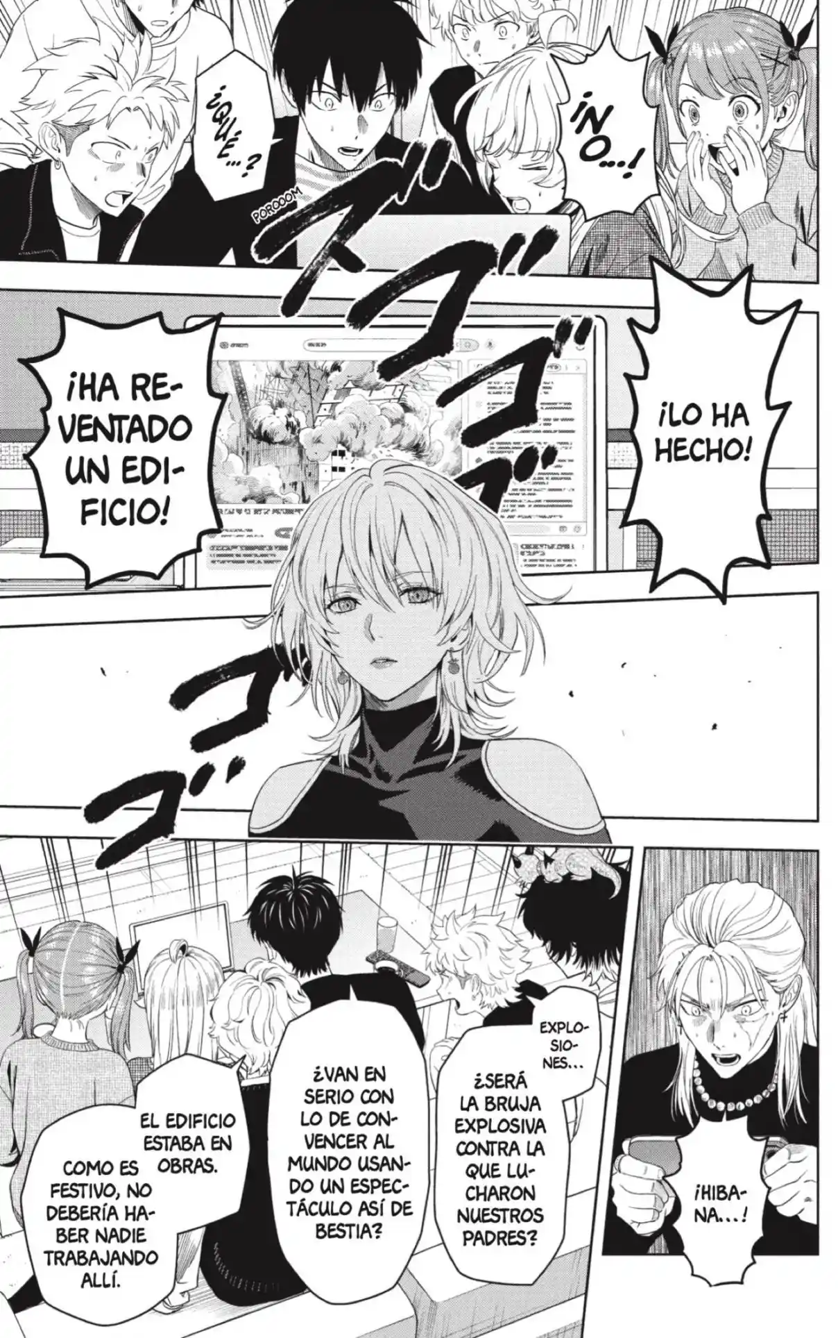 Witch Watch - Capítulo 226 - Página 5 - LectorTMOo