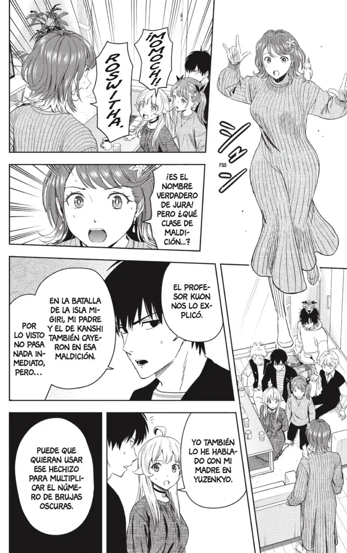 Witch Watch - Capítulo 226 - Página 8 - LectorTMOo