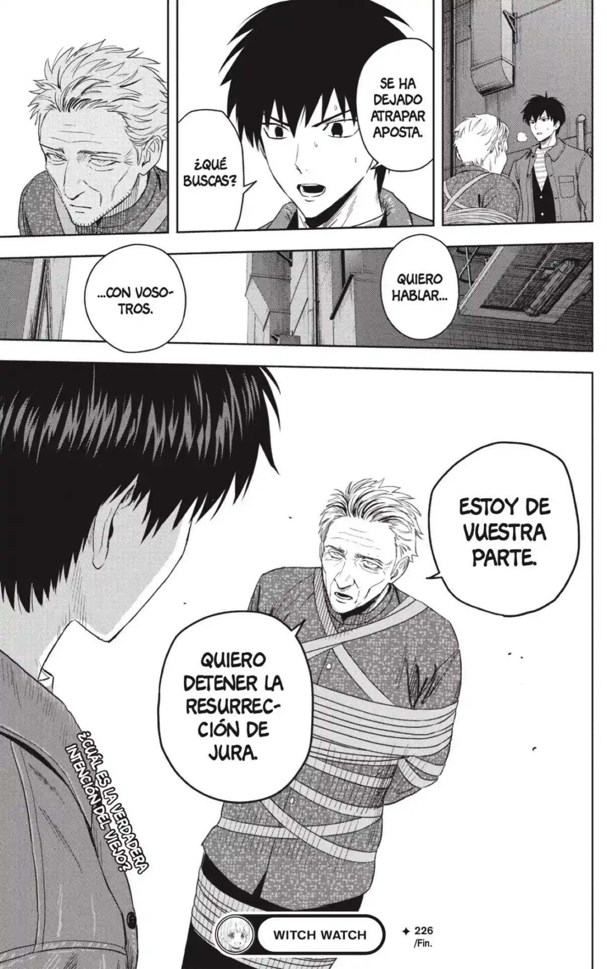 Witch Watch - Capítulo 226 - Página 19 - LectorTMOo
