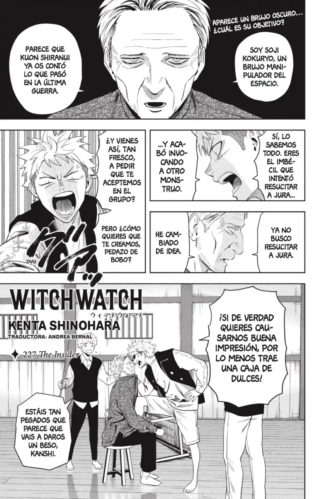 Witch Watch - Capítulo 227 - Página 1 - LectorTMOo